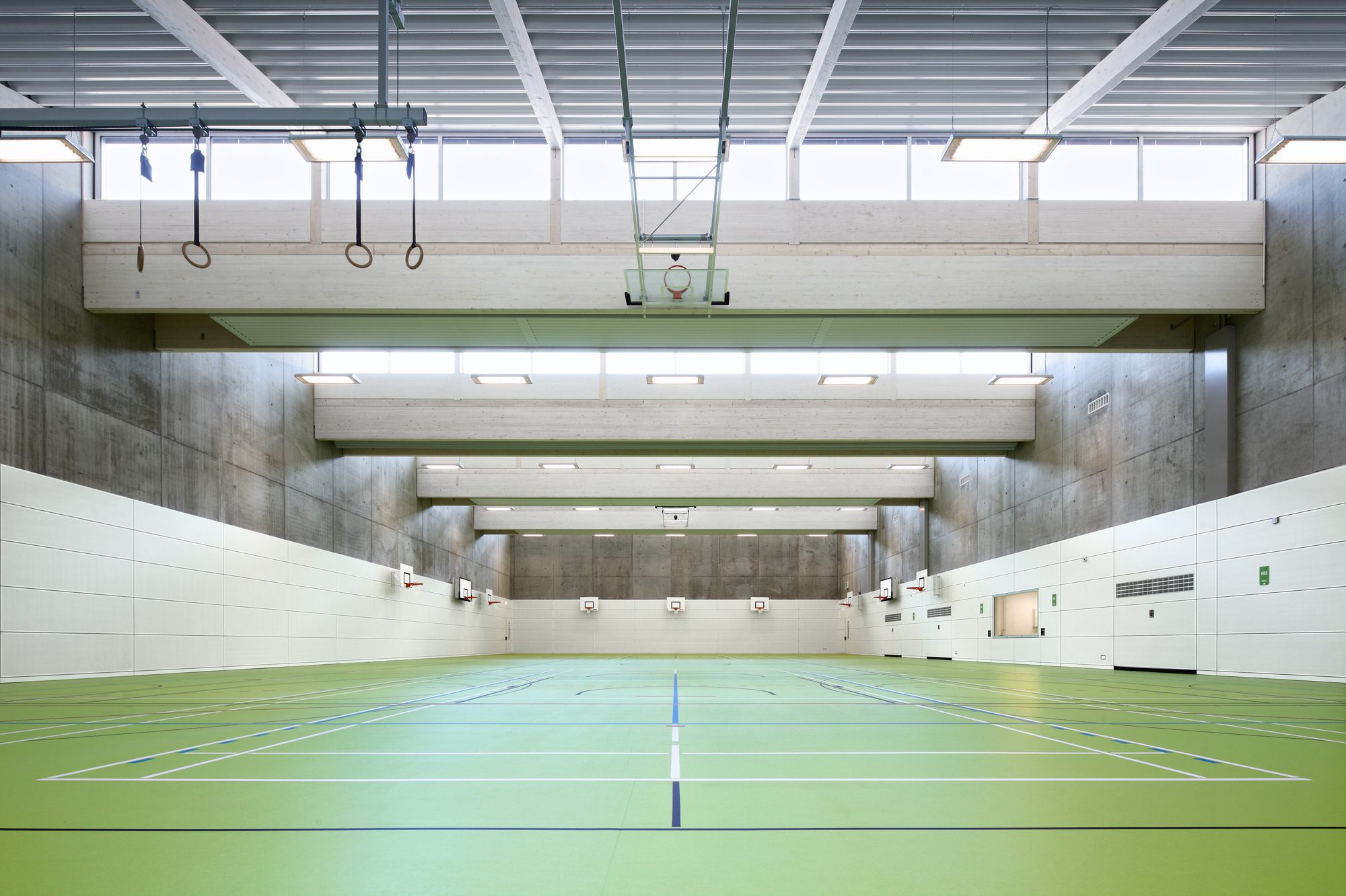 Sports Hall for the Max-Planck School
