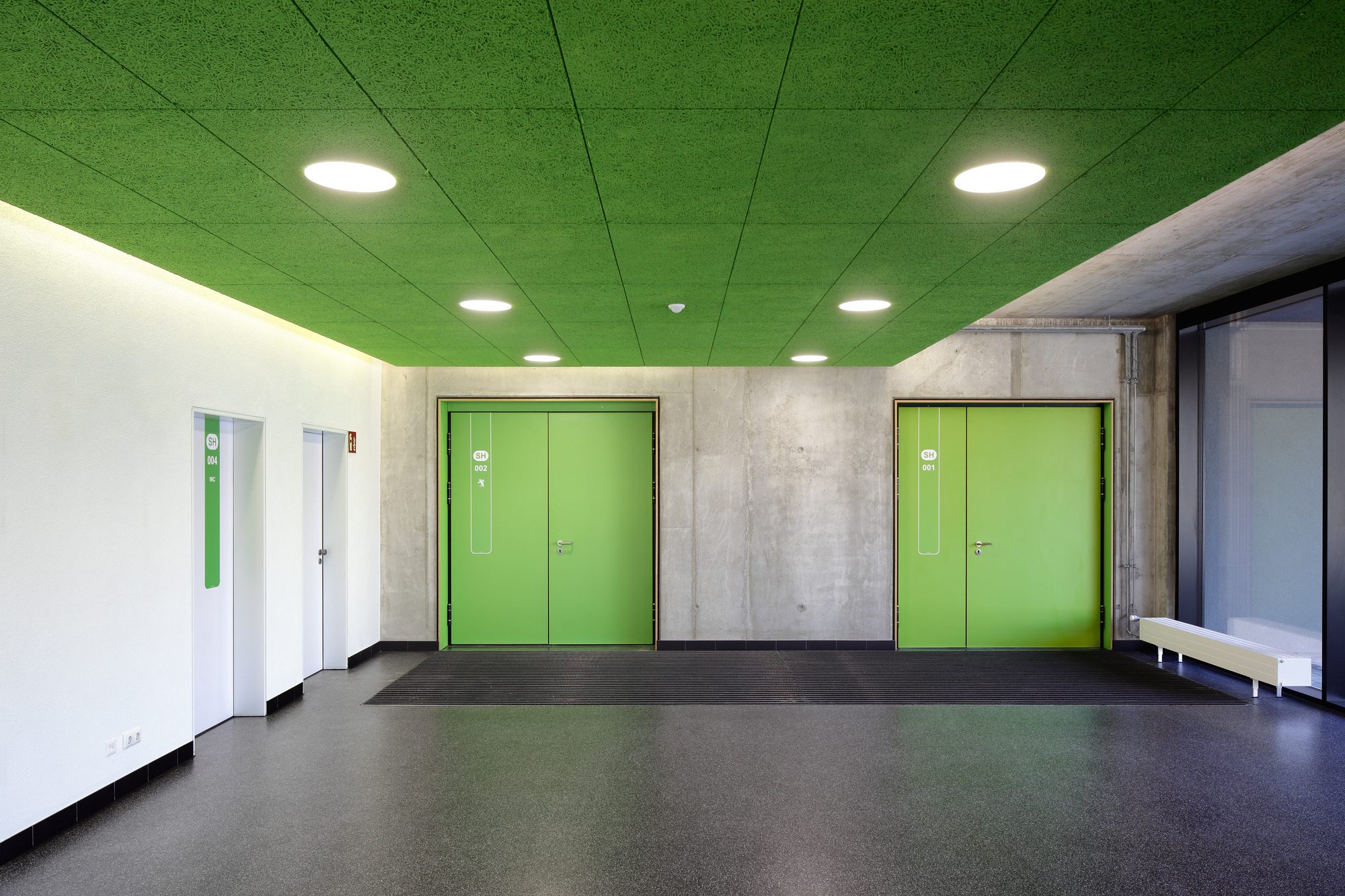 Sports Hall for the Max-Planck School