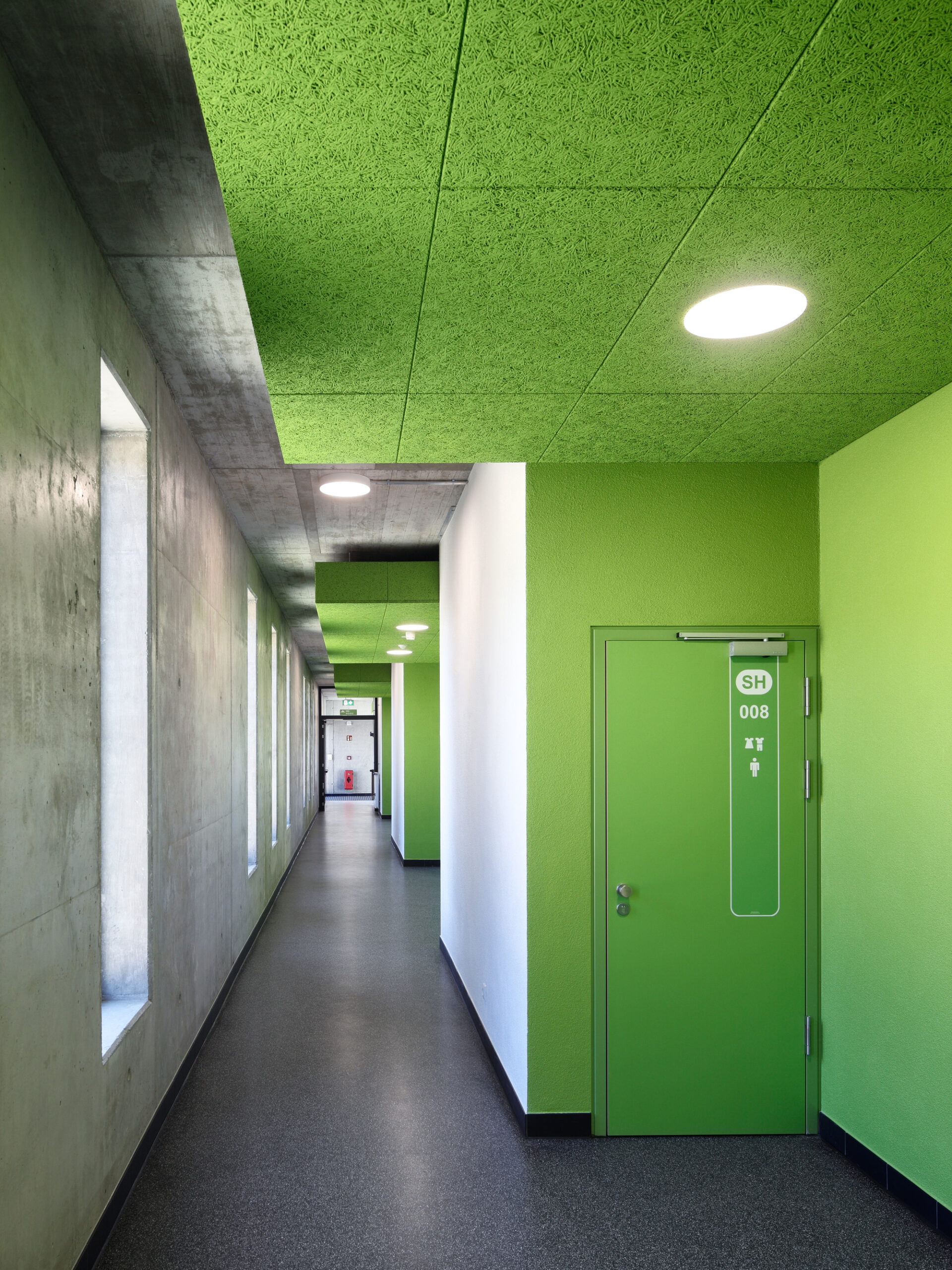 Sports Hall for the Max-Planck School
