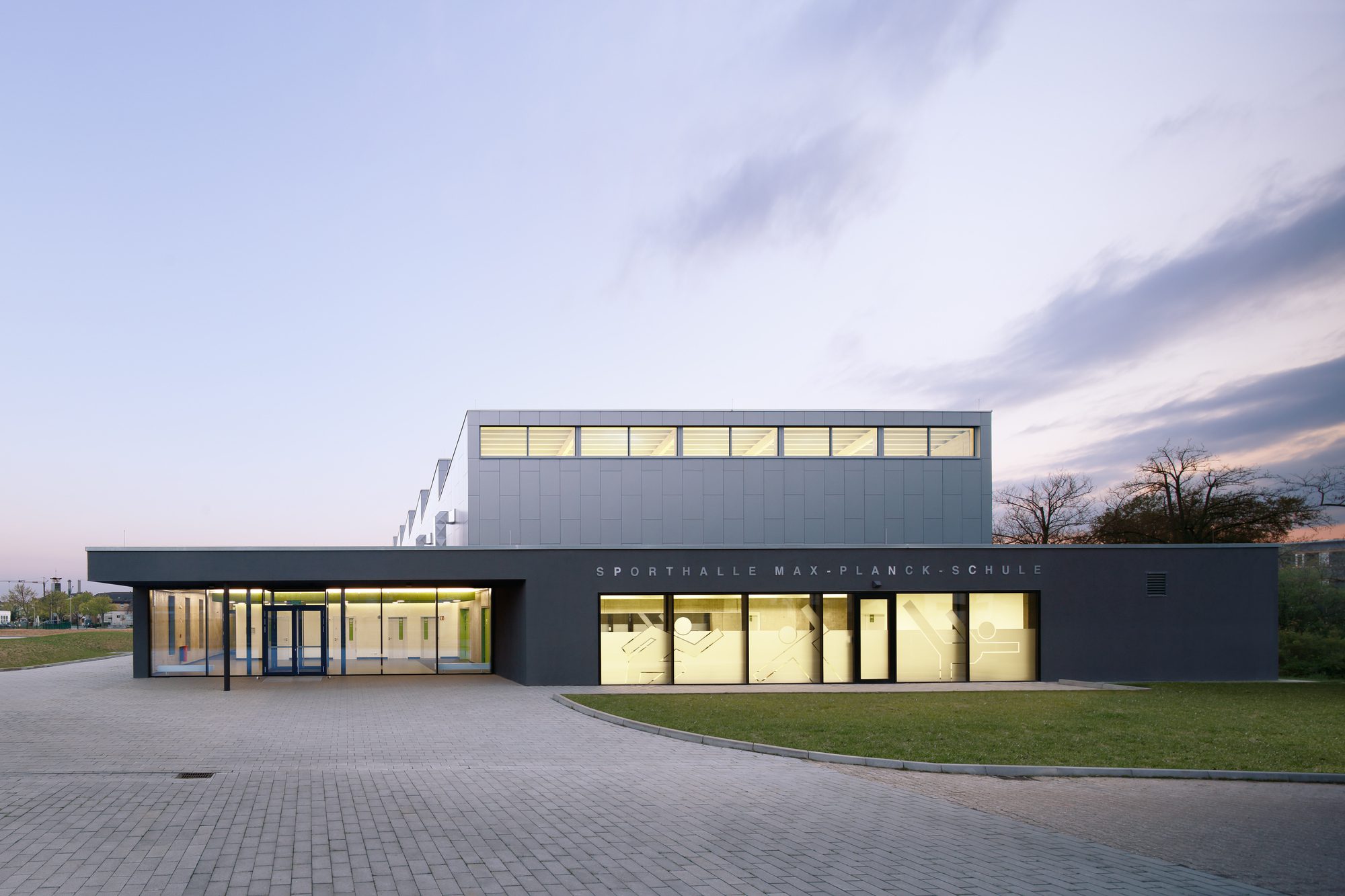 Sports Hall for the Max-Planck School
