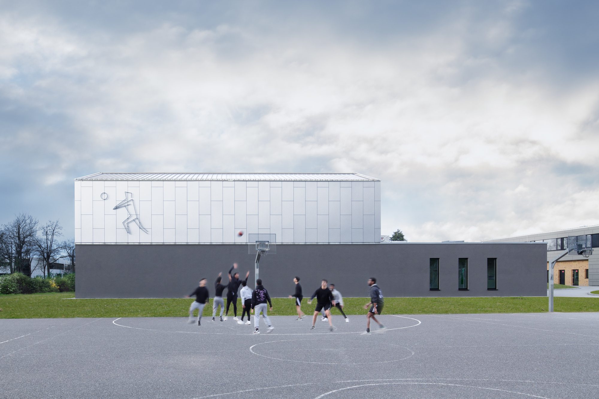 Sports Hall for the Max-Planck School
