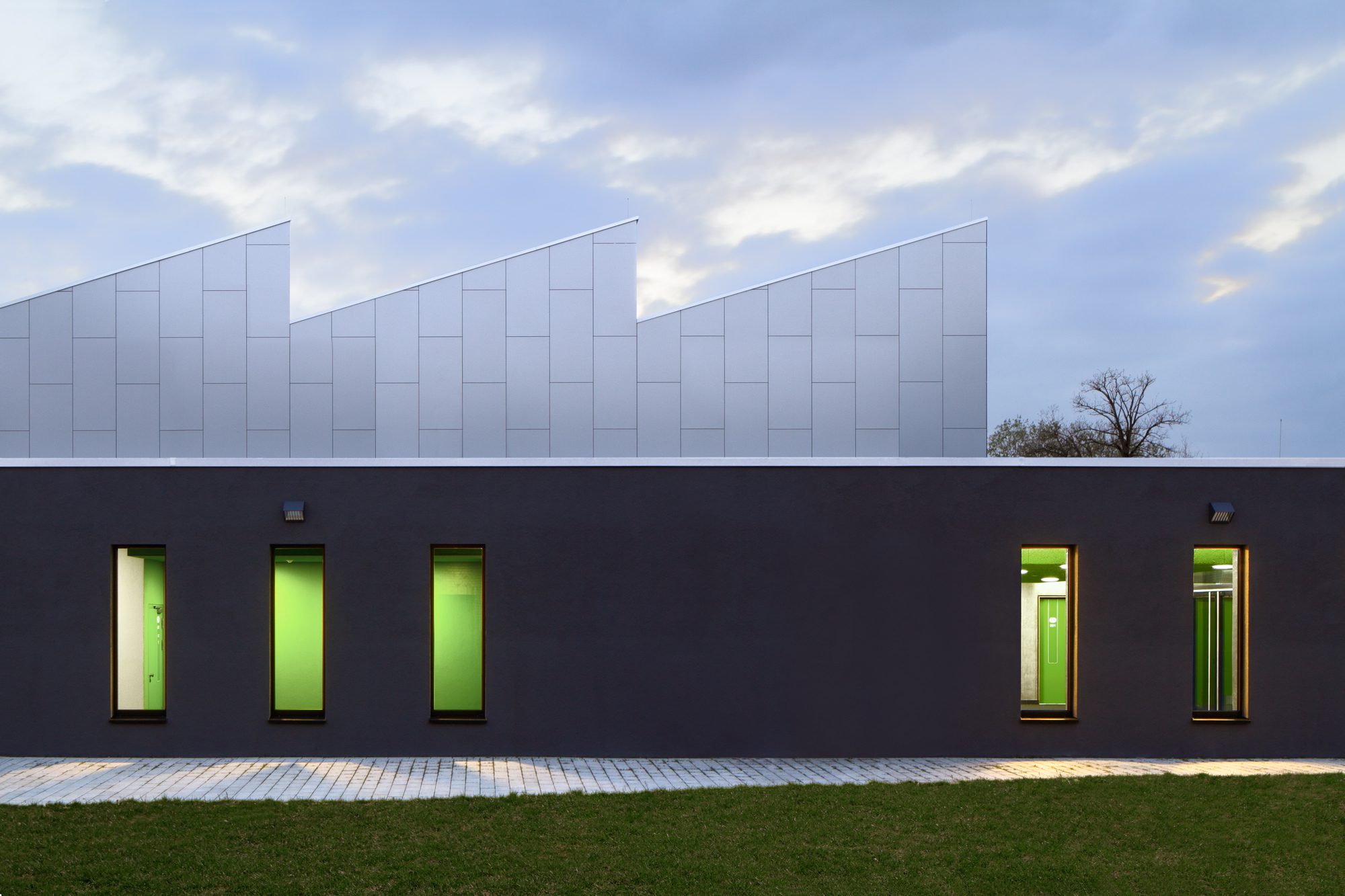 Sports Hall for the Max-Planck School