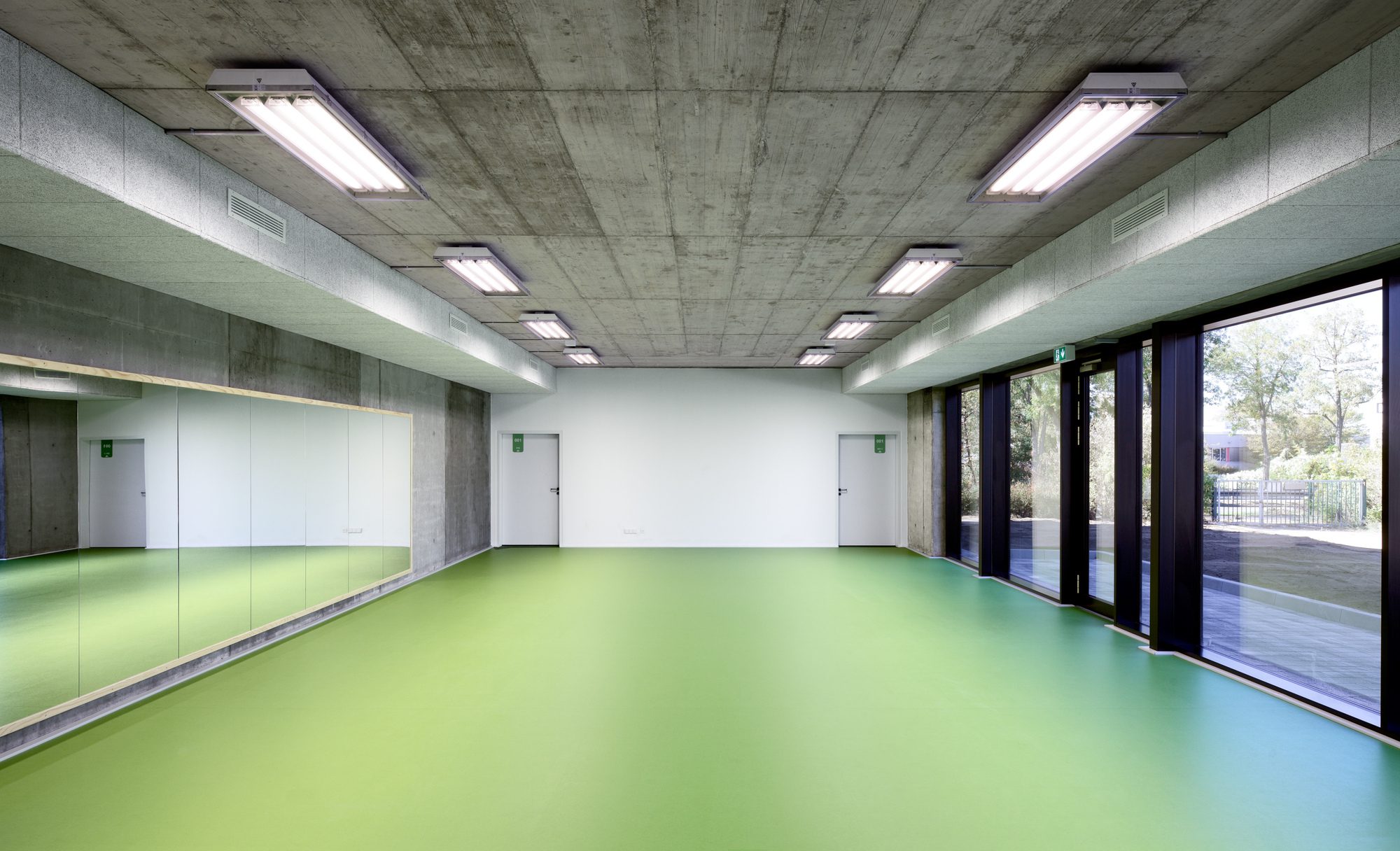 Sports Hall for the Max-Planck School