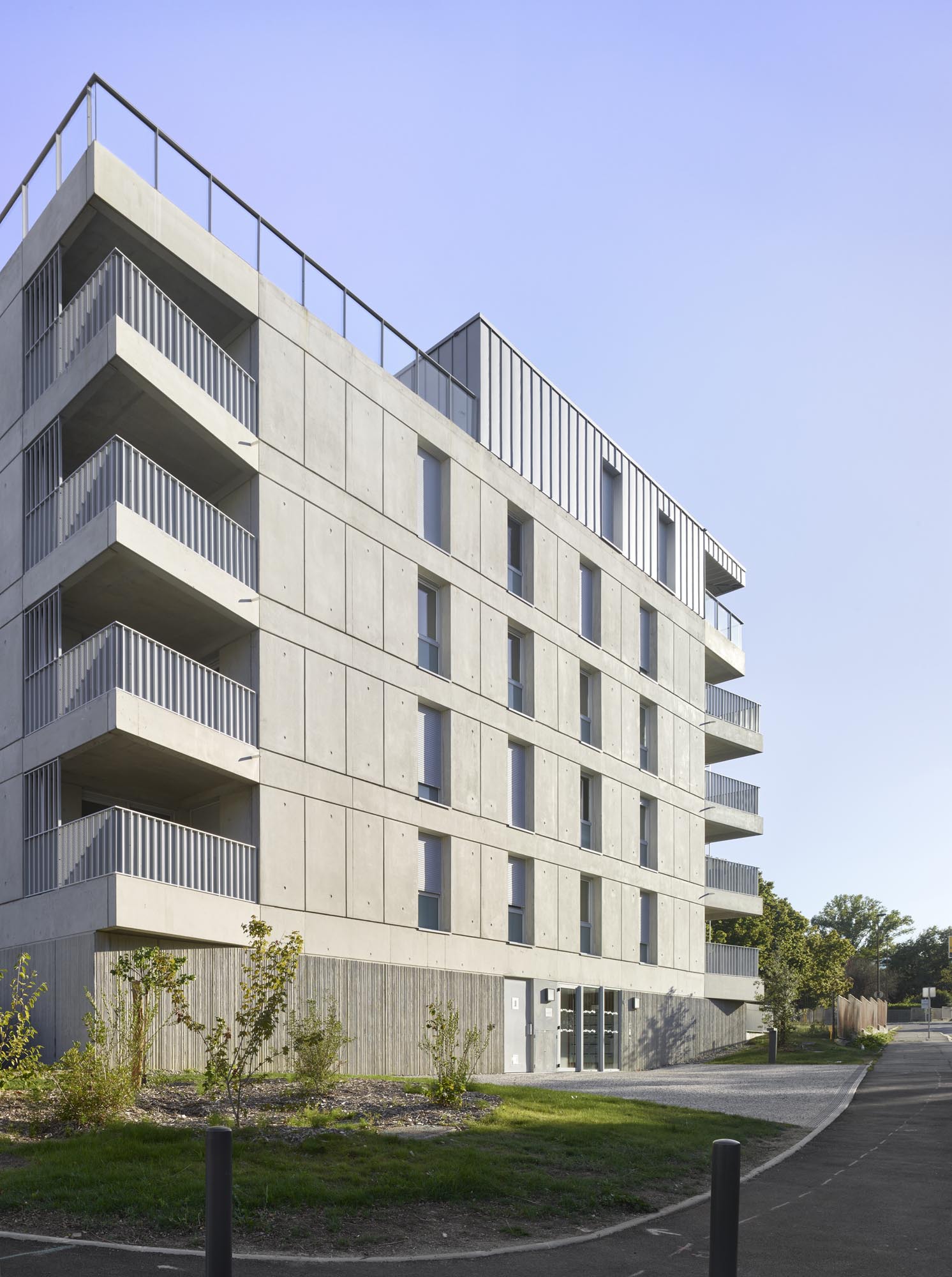 Jardins de Pouvourville Residential Complex