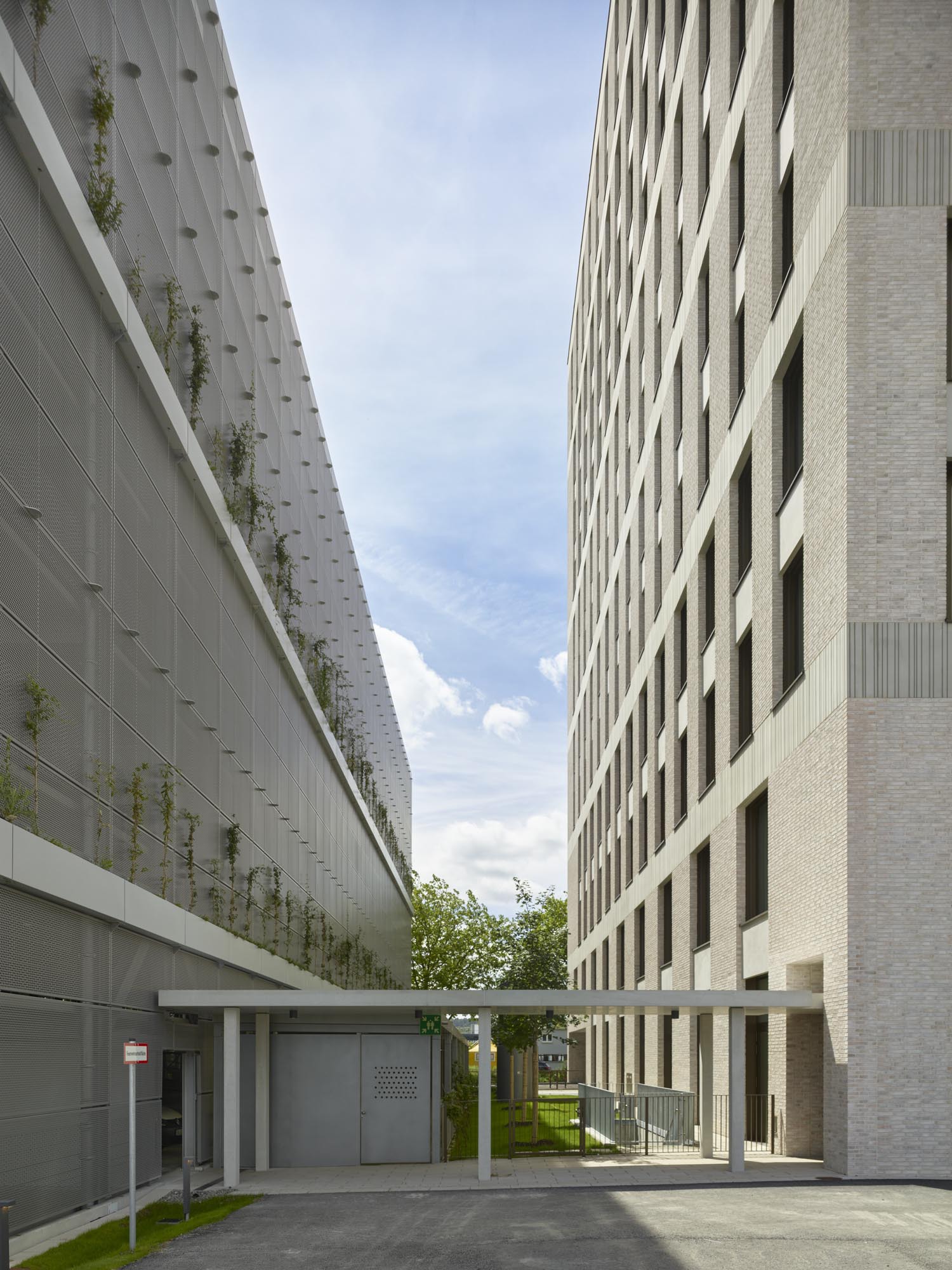 New High-Rise-Block Böblingen District Hospital