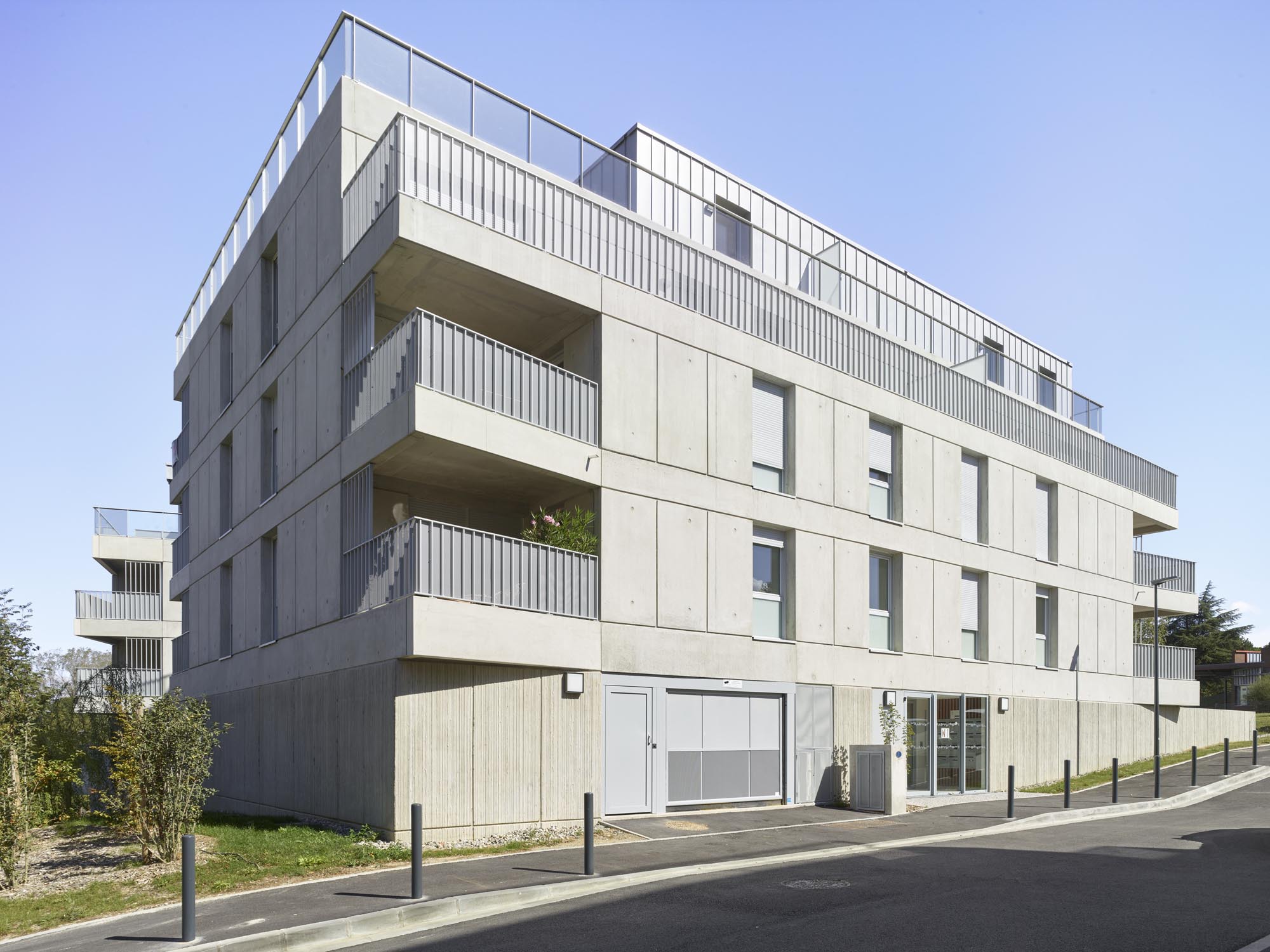 Jardins de Pouvourville Residential Complex