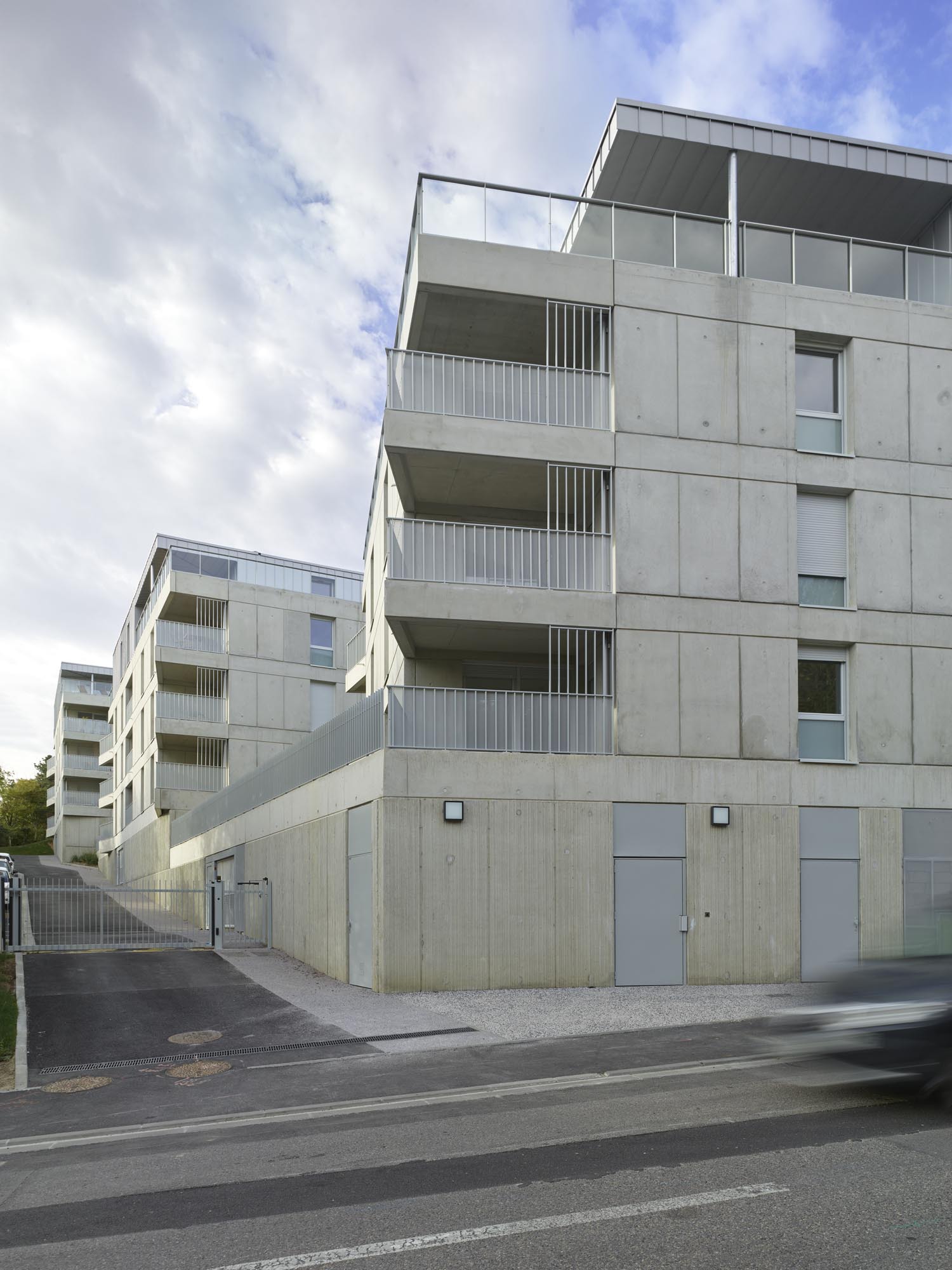 Jardins de Pouvourville Residential Complex