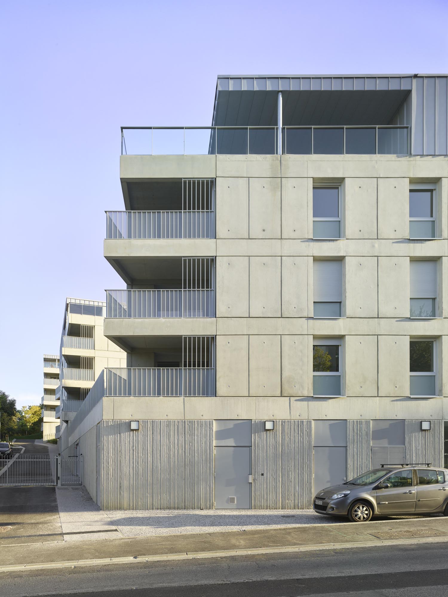 Jardins de Pouvourville Residential Complex