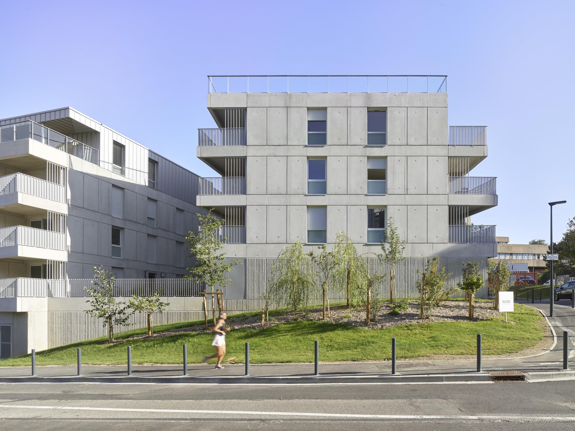 Jardins de Pouvourville Residential Complex