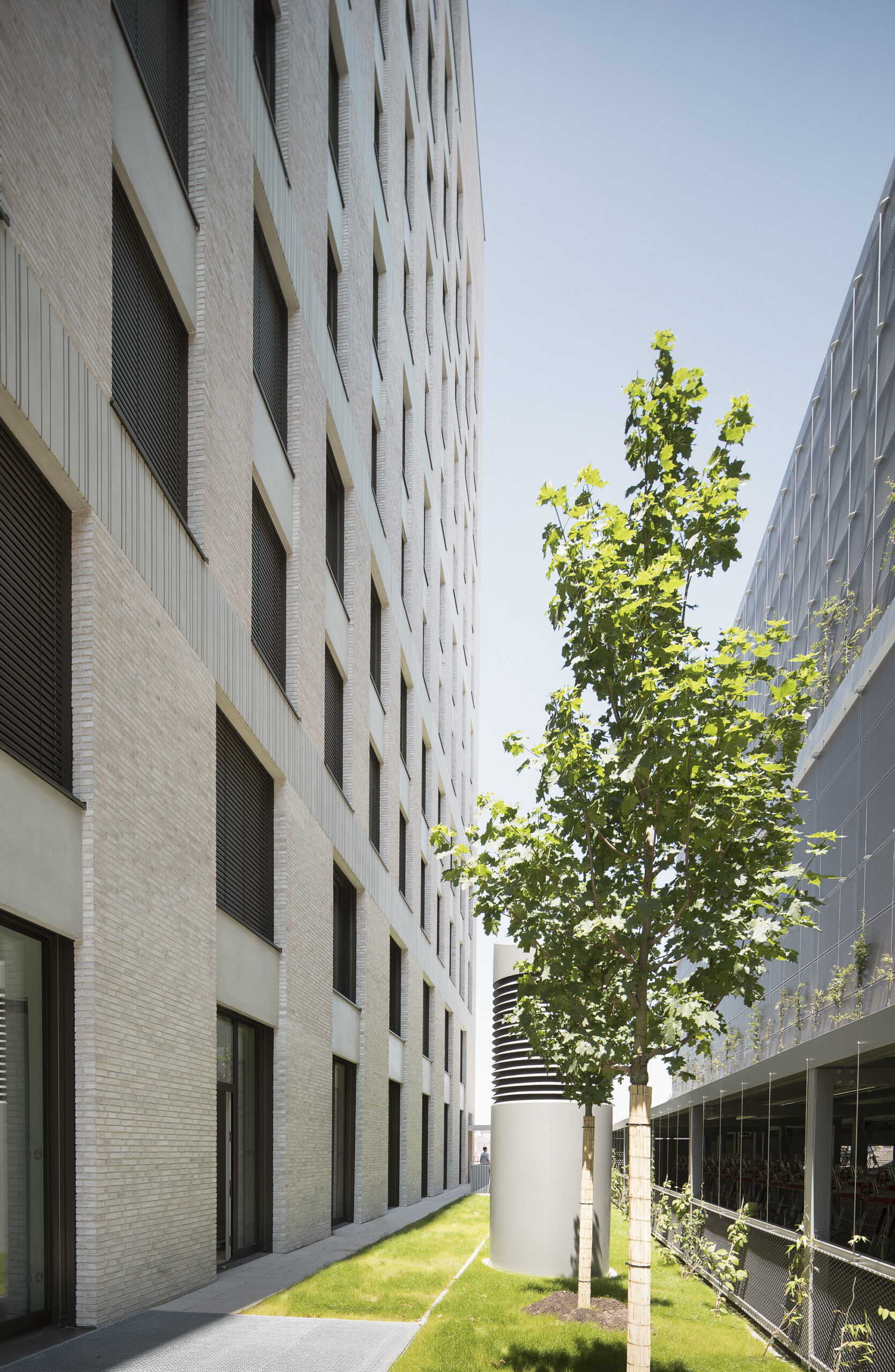 New High-Rise-Block Böblingen District Hospital
