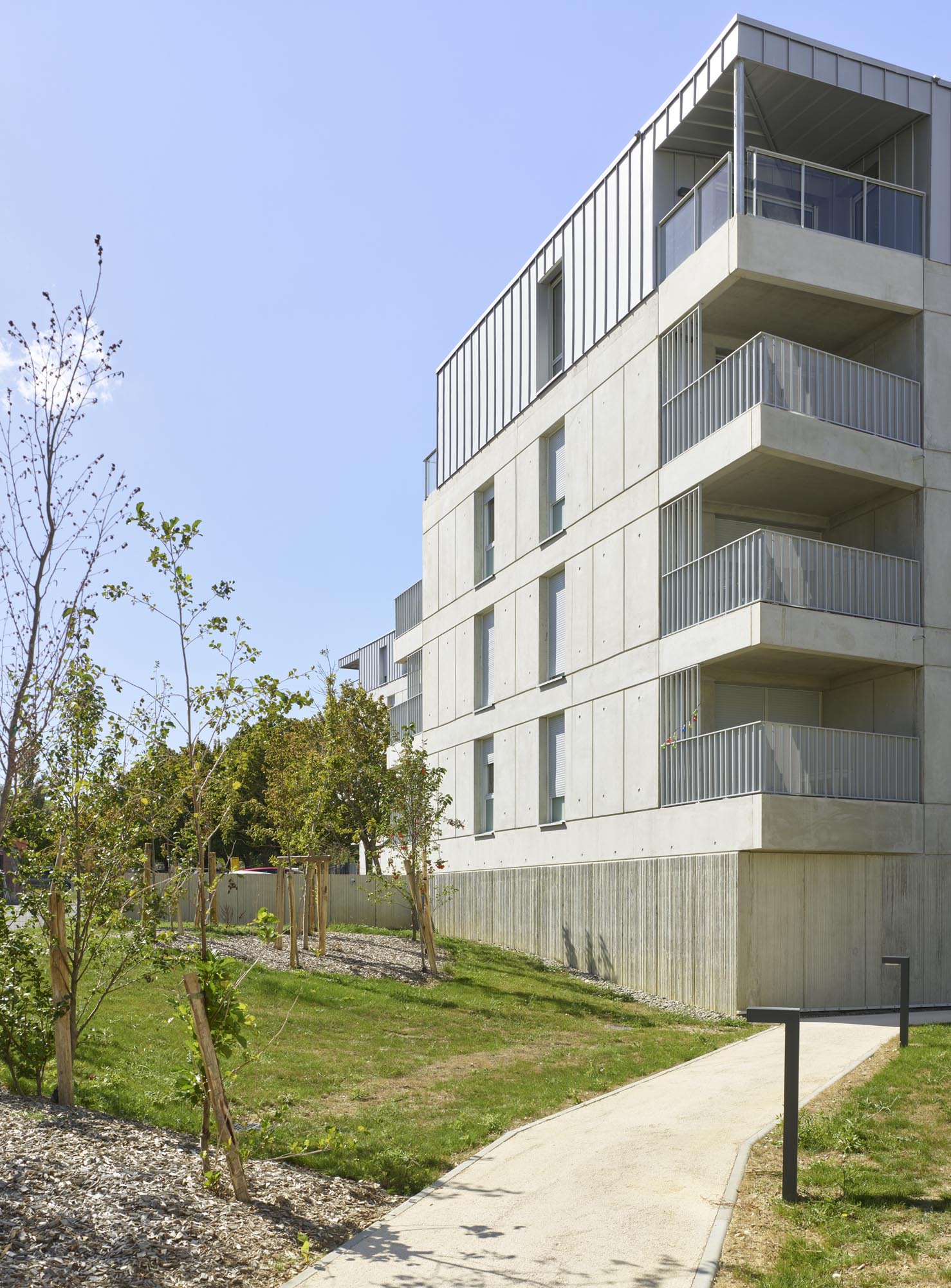 Jardins de Pouvourville Residential Complex