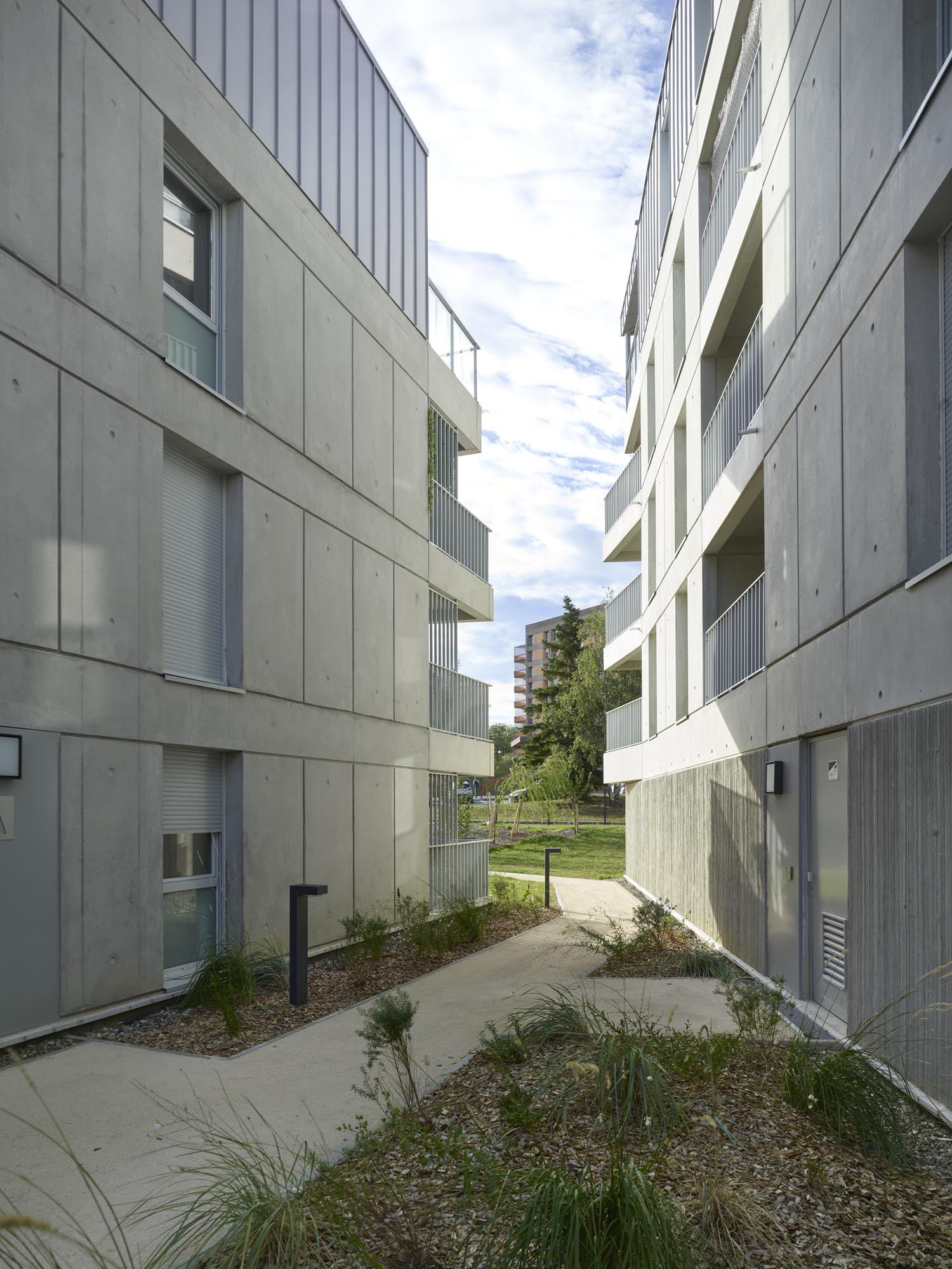 Jardins de Pouvourville Residential Complex