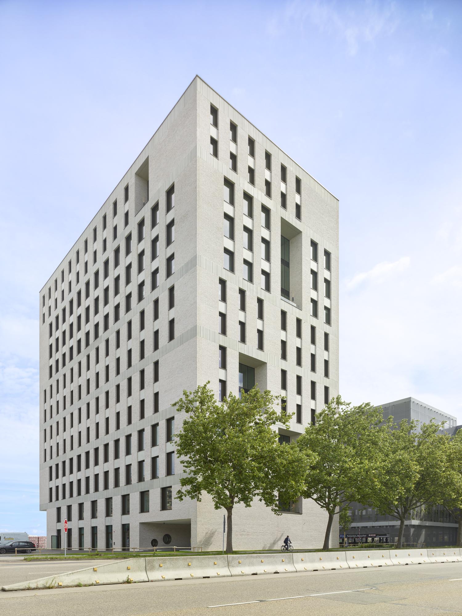 New High-Rise-Block Böblingen District Hospital