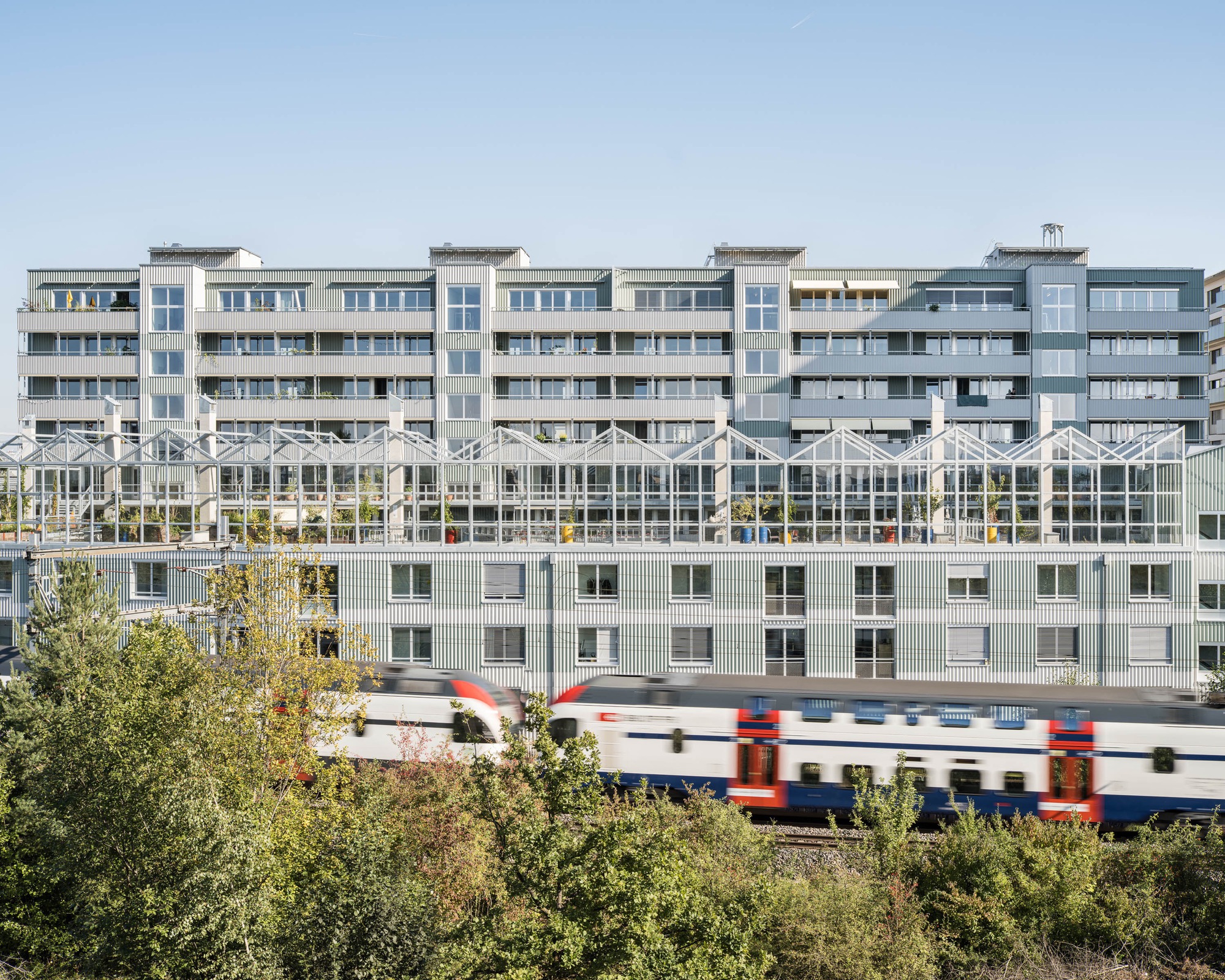 Hochbord Housing