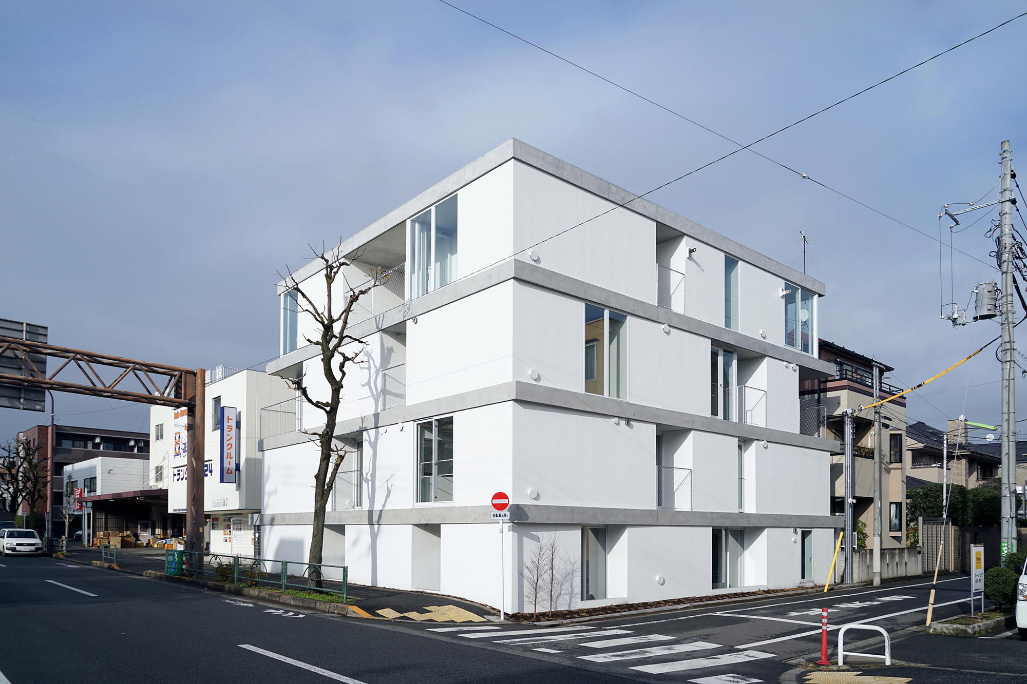 Higashi Tamagawa Apartment Complex