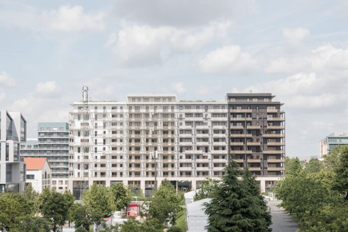 Athletes' Village Paris 2024 Olympic Games | TRIPTYQUE + chaixetmorel.