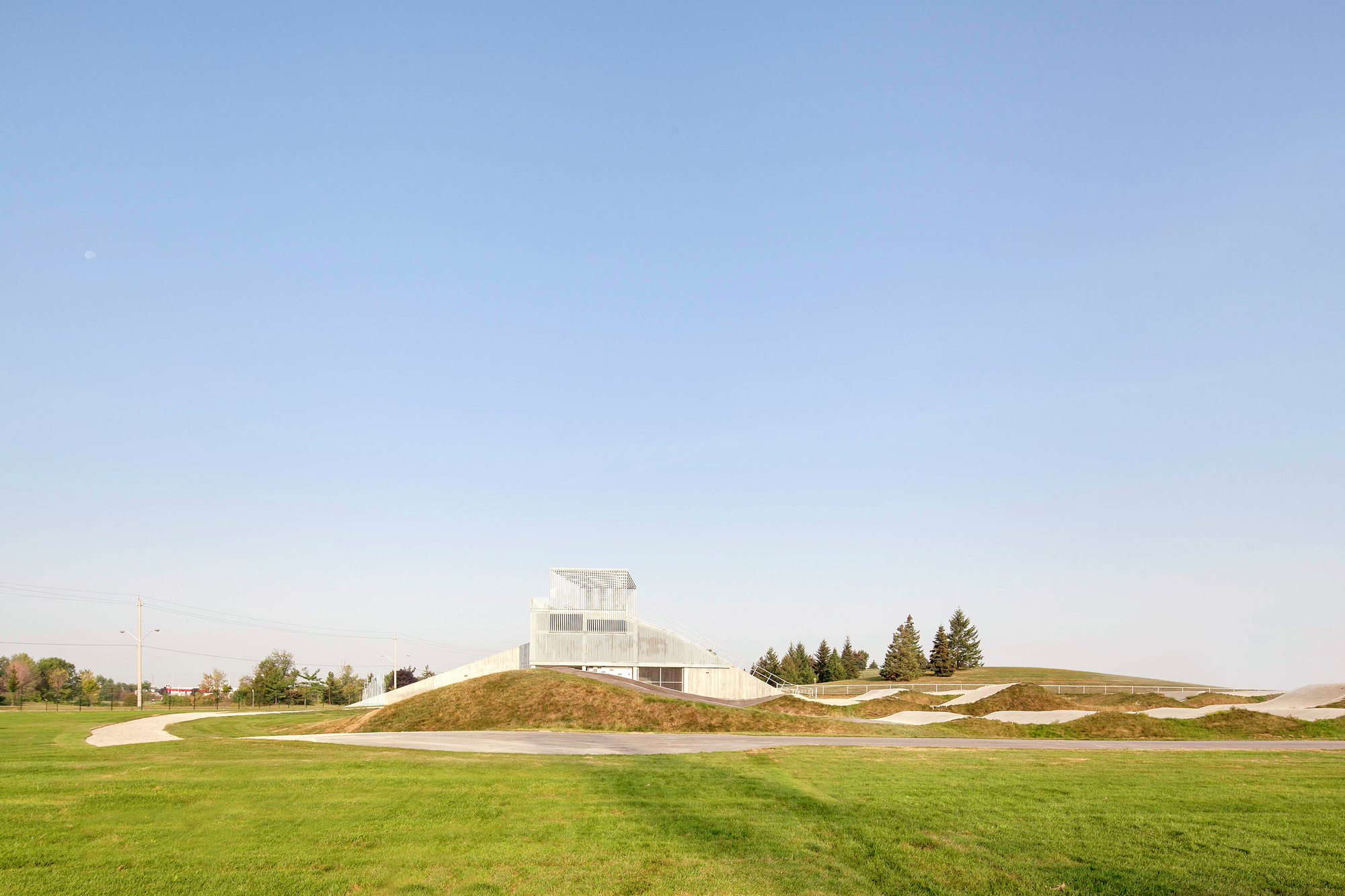 BMX Supercross Track