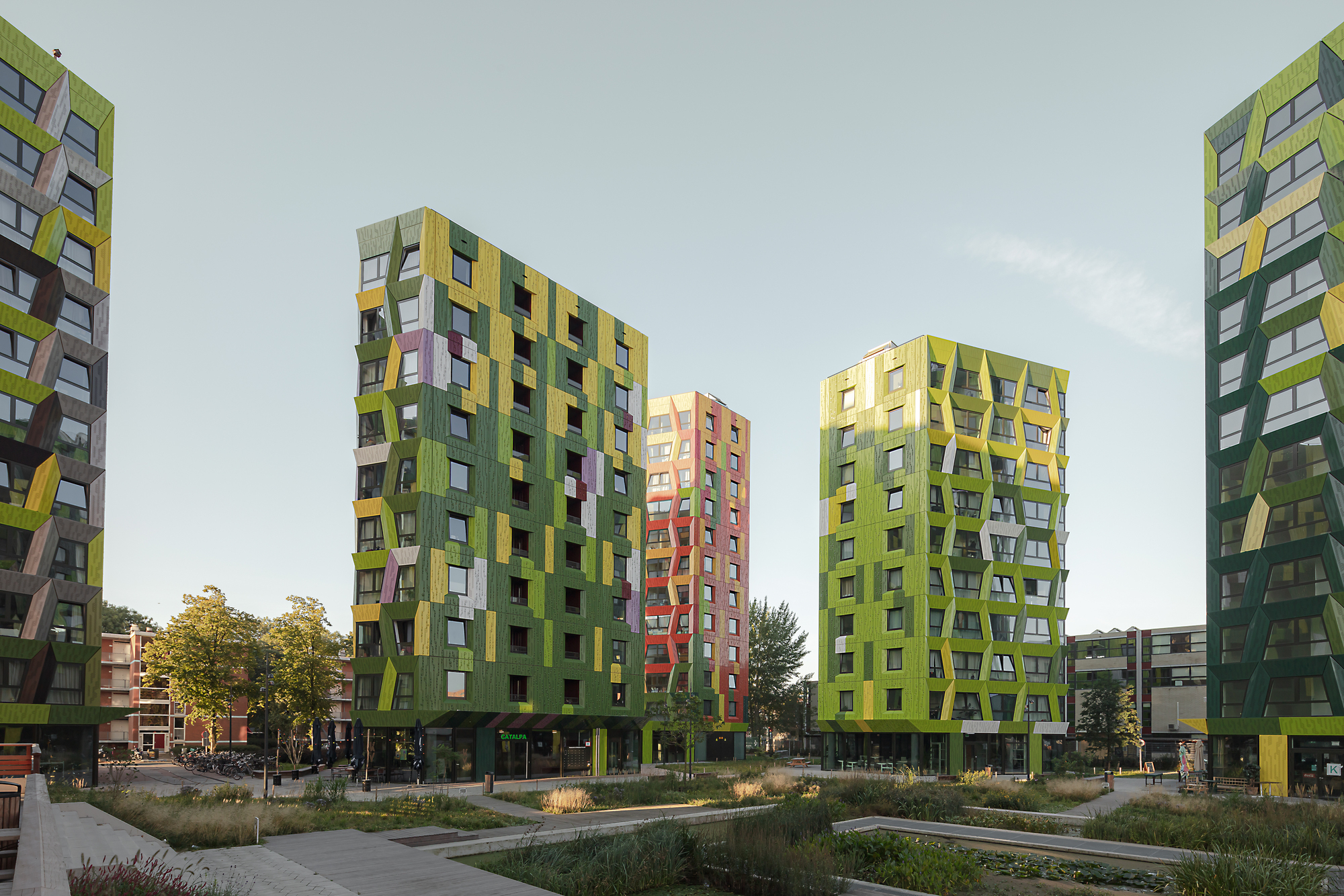 De Kwekerij Apartments