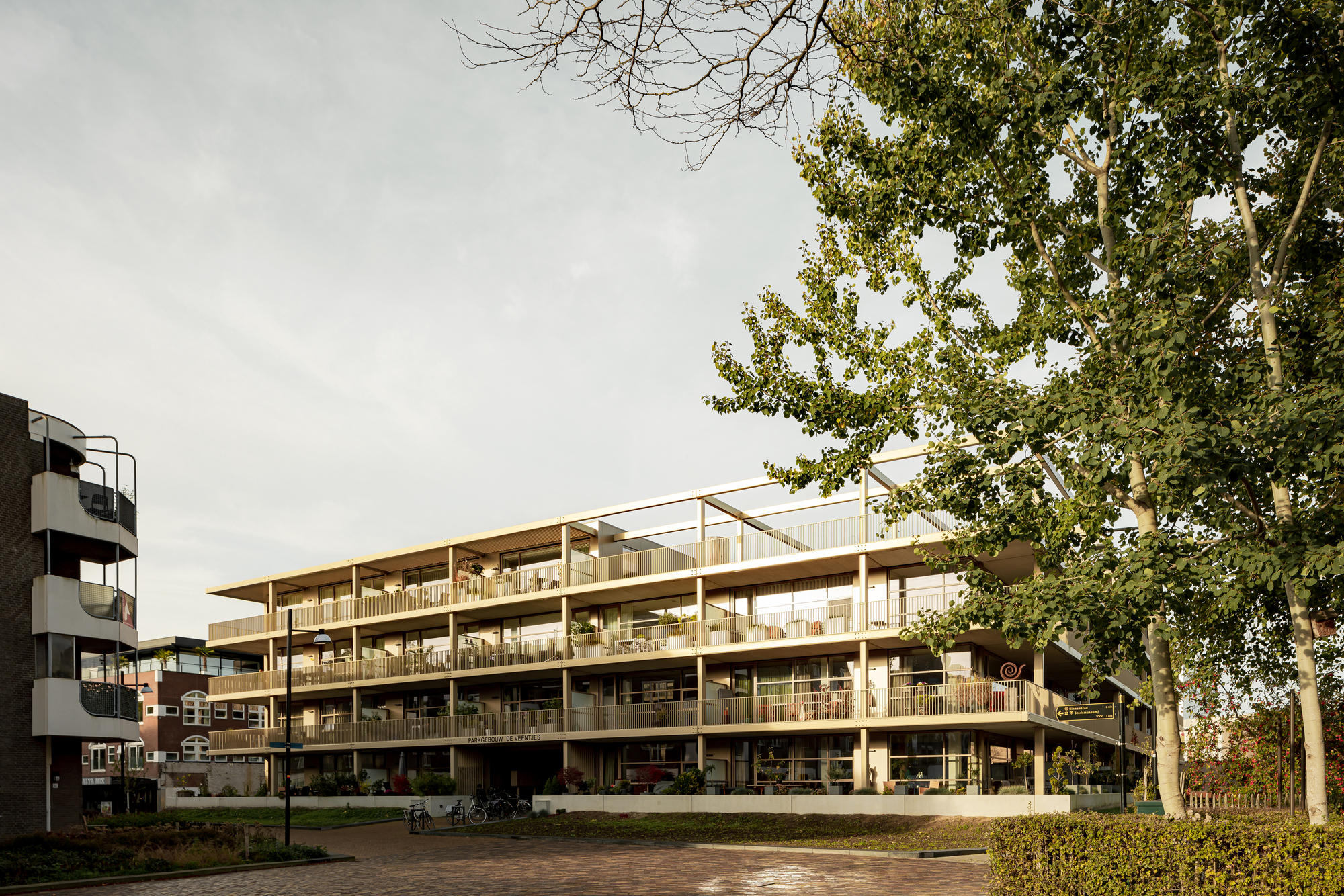 Parkbuilding De Veentjes