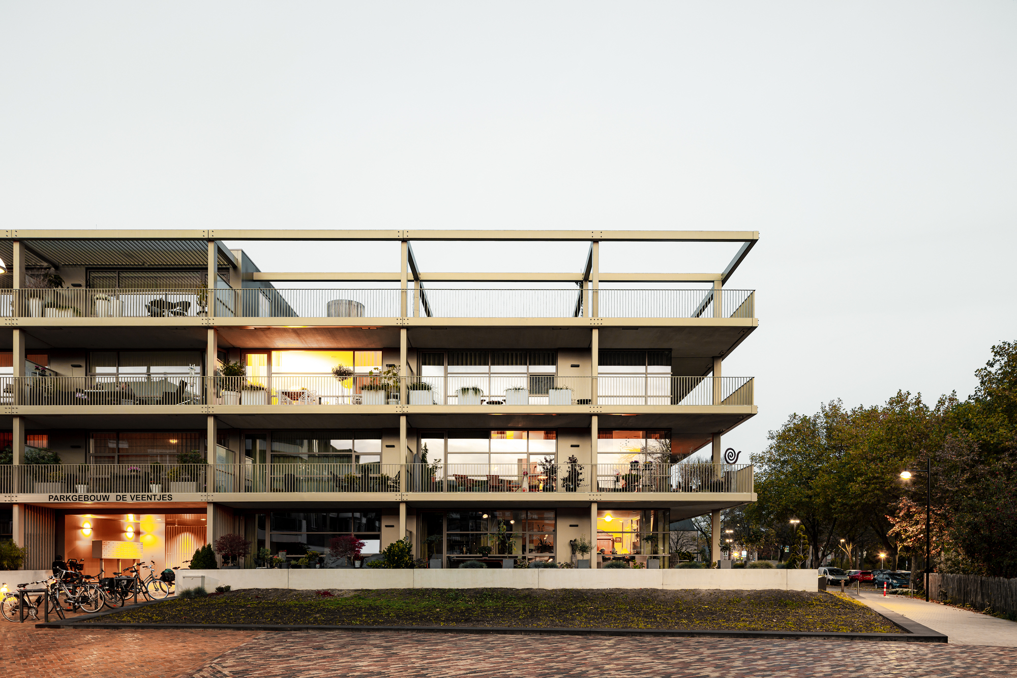 Parkbuilding De Veentjes