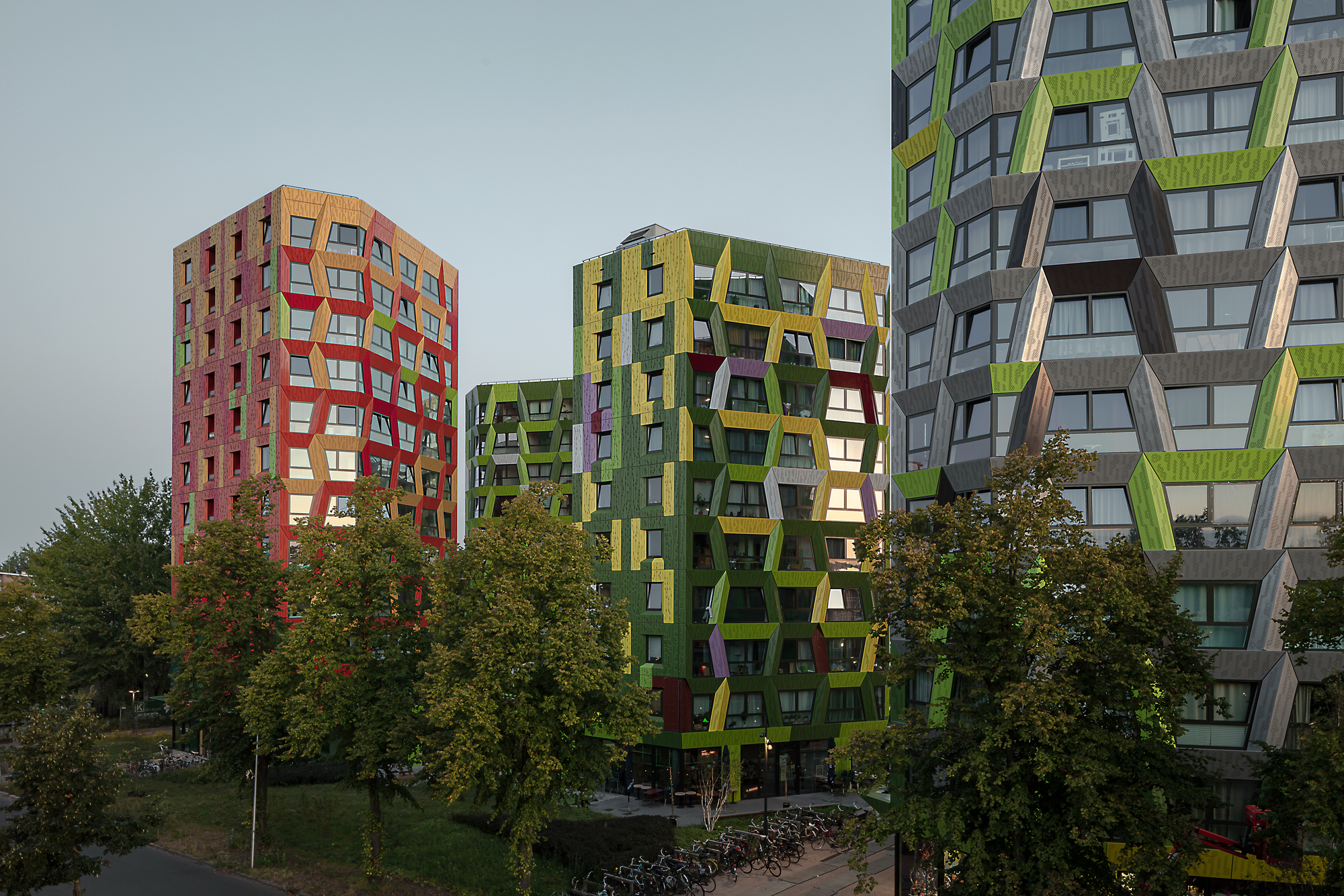 De Kwekerij Apartments
