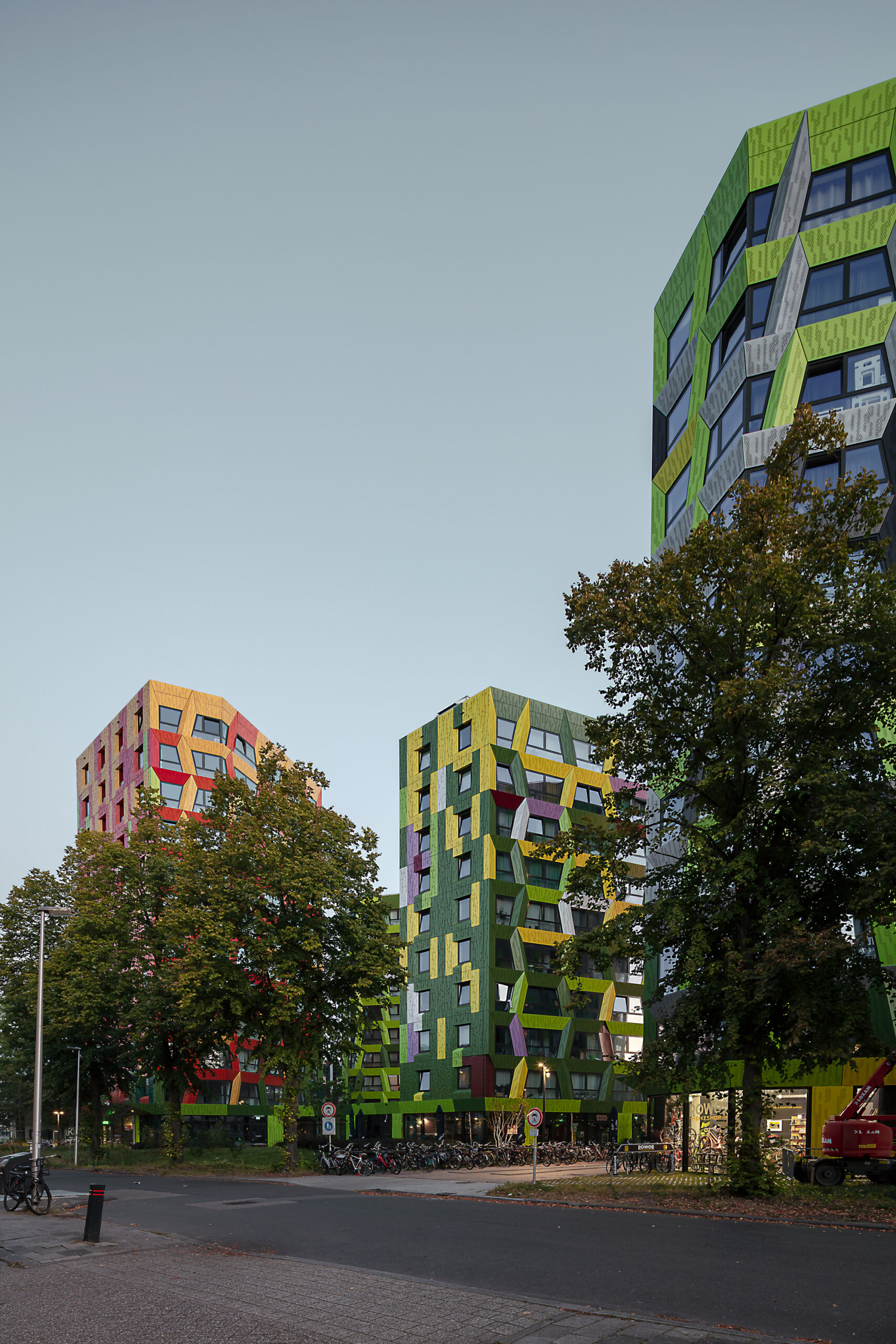 De Kwekerij Apartments