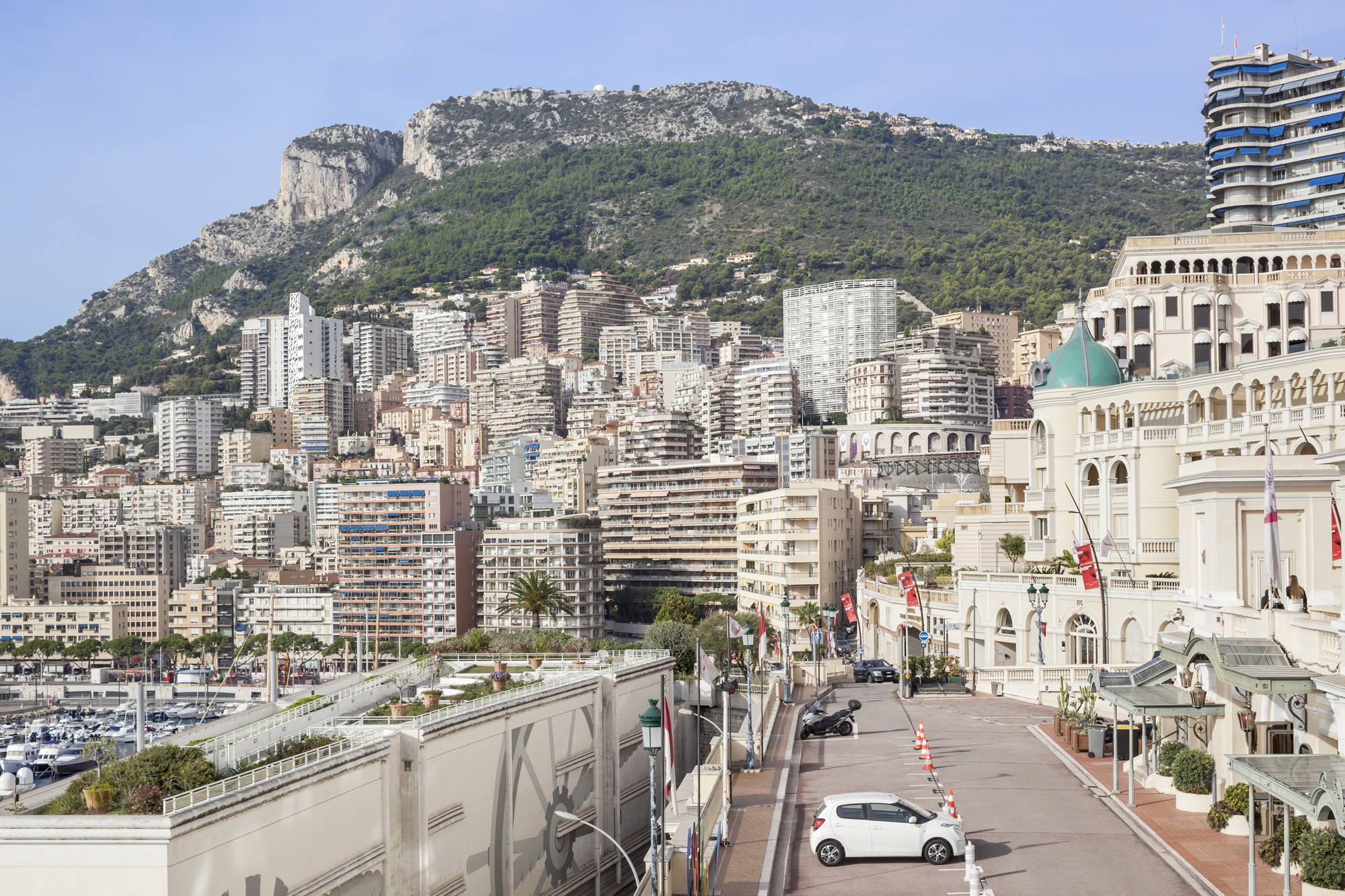 Honoria Tower in Monaco