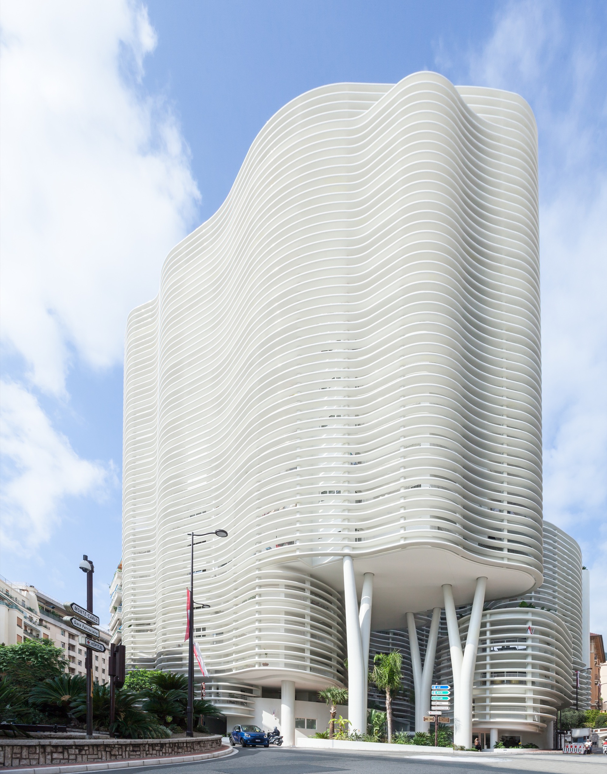 Honoria Tower in Monaco