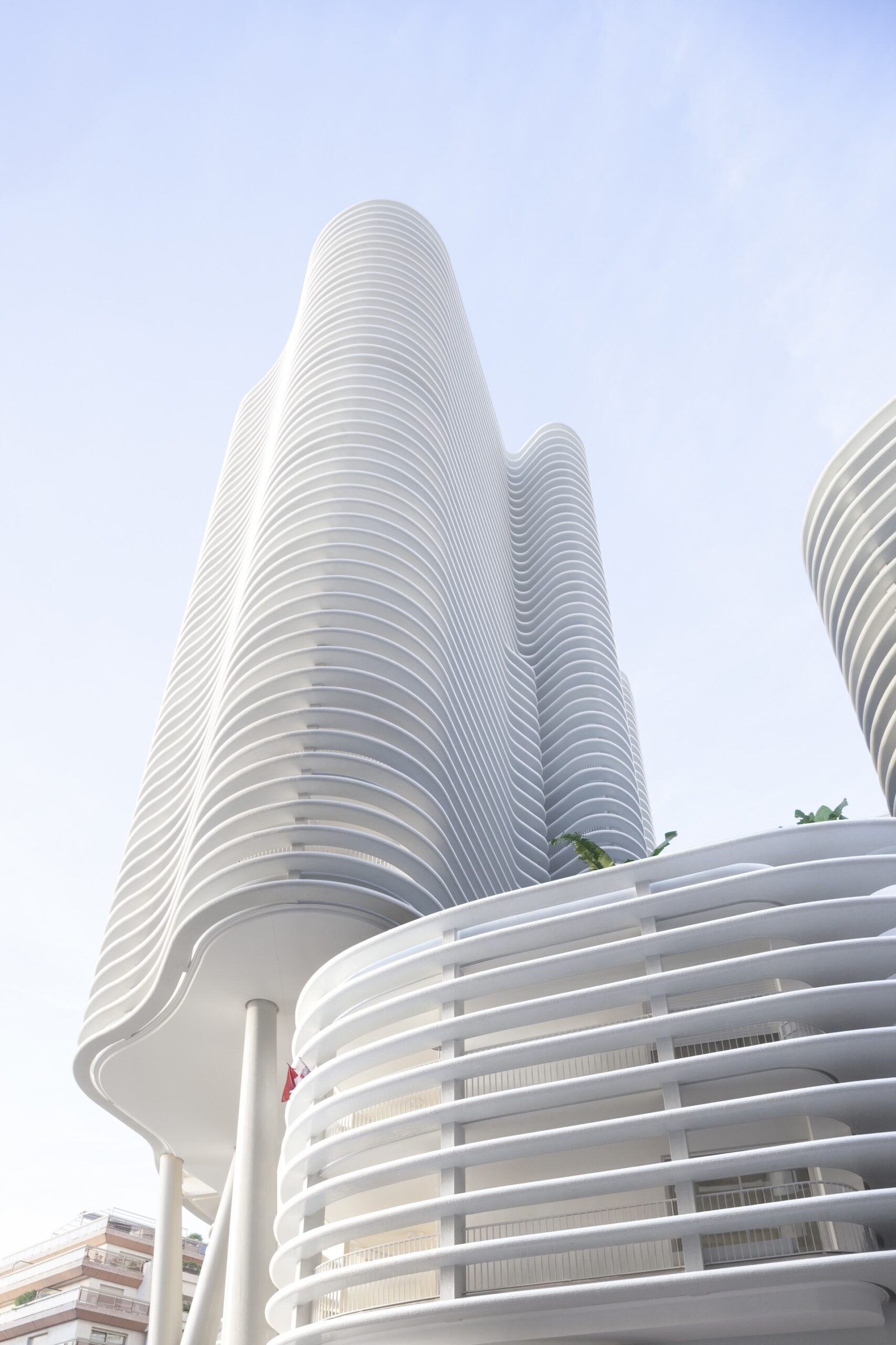 Honoria Tower in Monaco