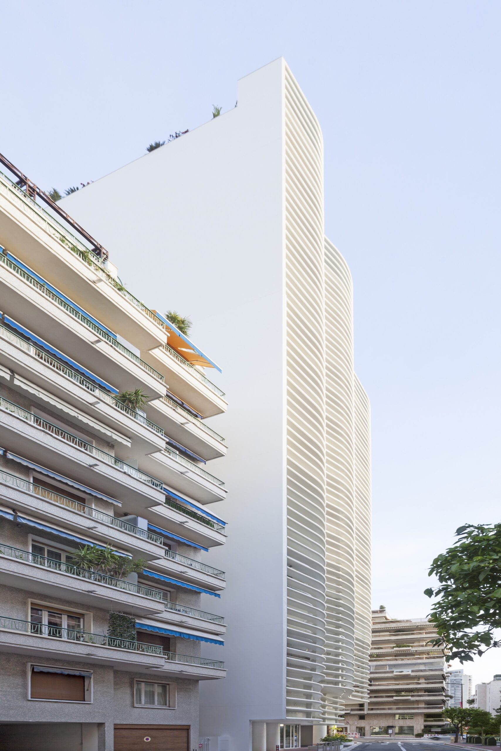 Honoria Tower in Monaco