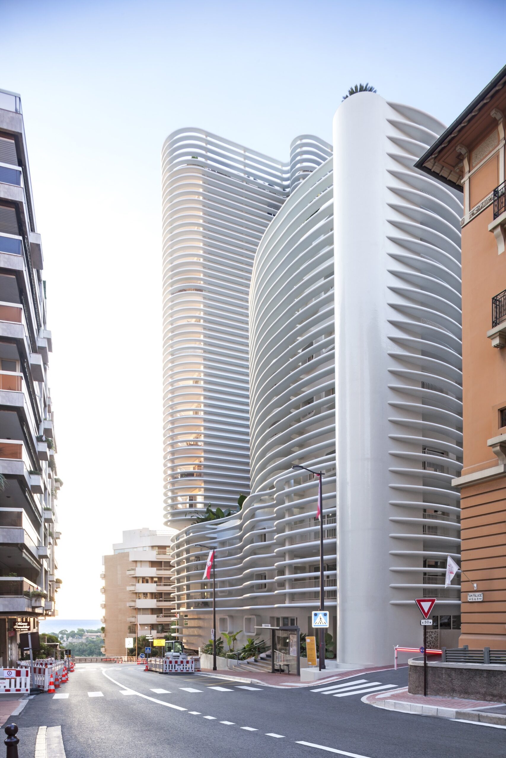 Honoria Tower in Monaco