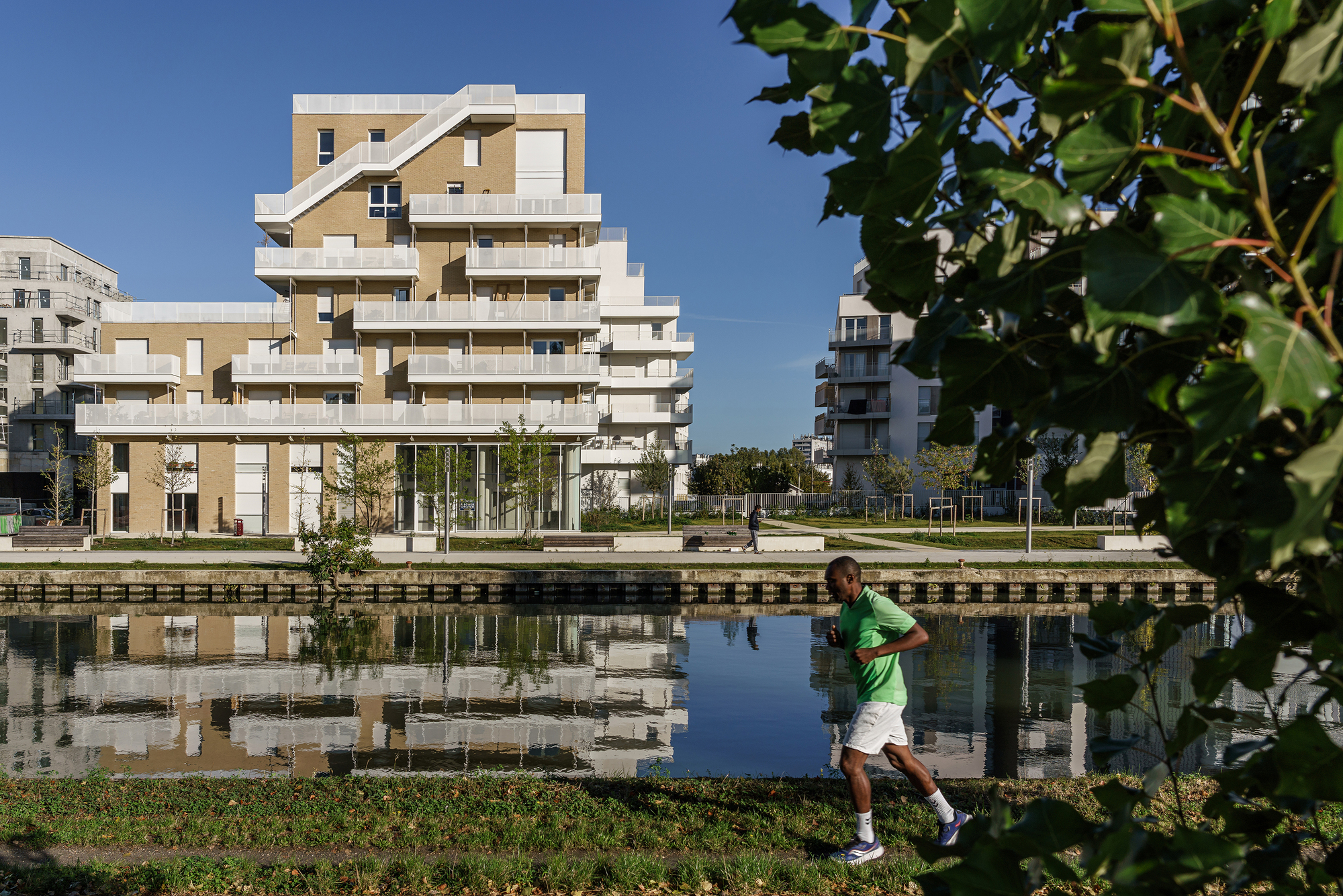Rives de l'Ourcq Housing