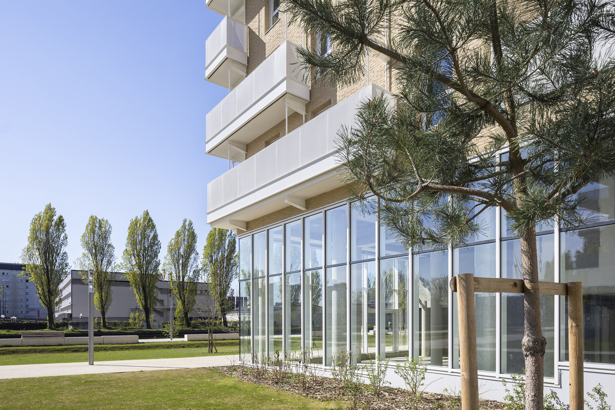Rives de l'Ourcq Housing