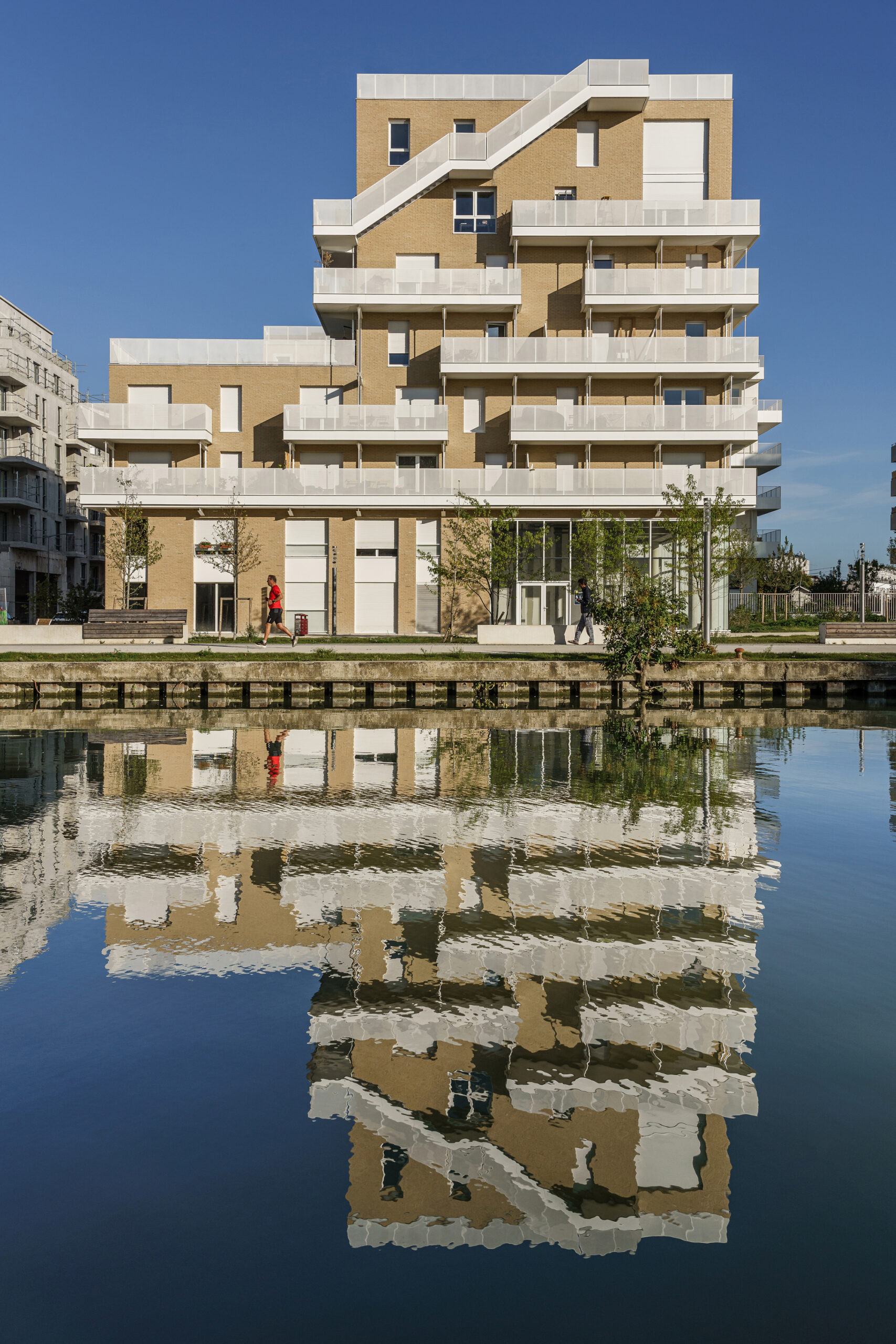 Rives de l'Ourcq Housing