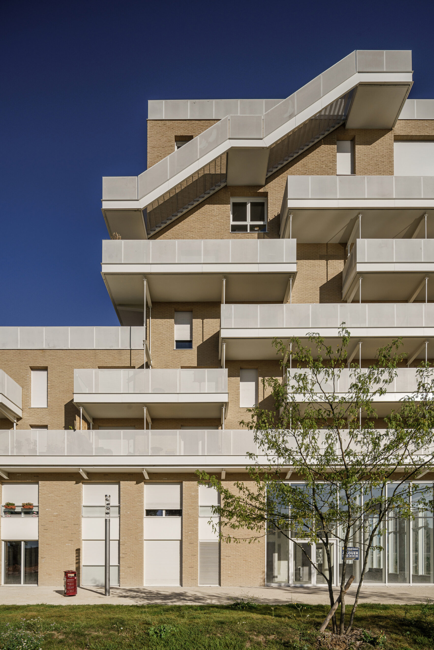 Rives de l'Ourcq Housing