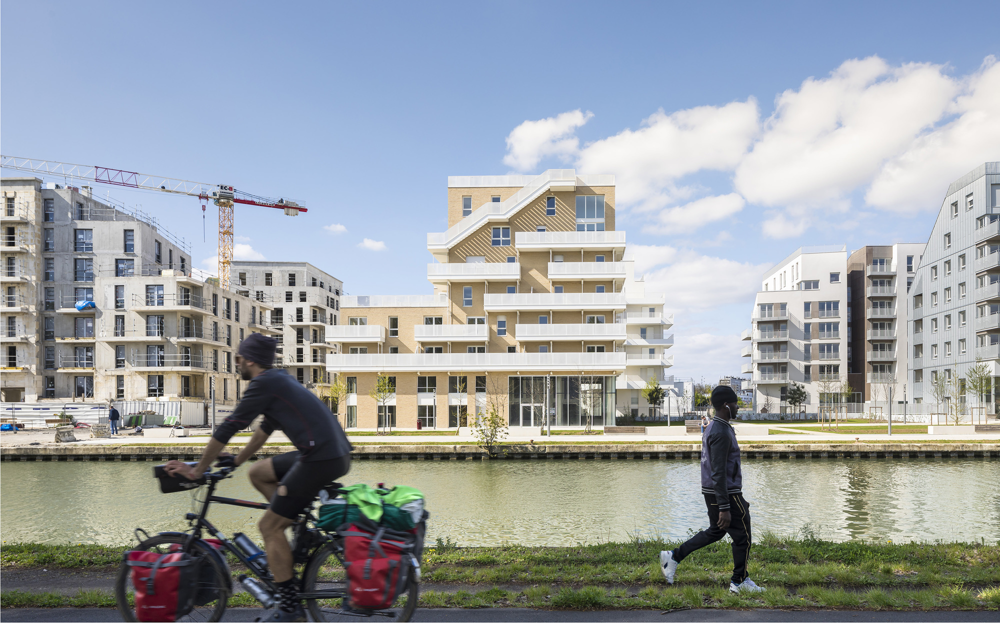 Rives de l'Ourcq Housing