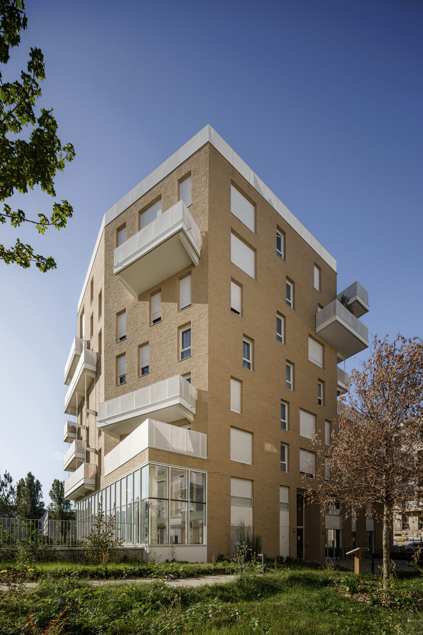 Rives de l'Ourcq Housing