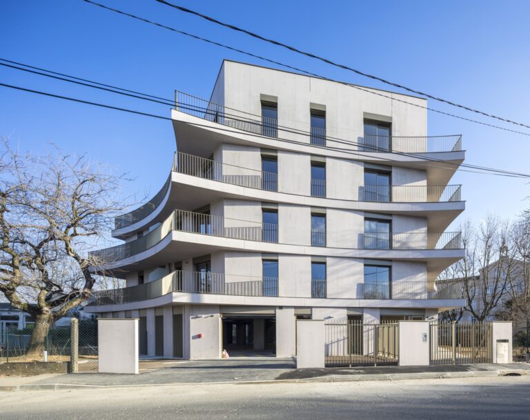 Near The Tree Apartment Building | PETITDIDIERPRIOUX Architects