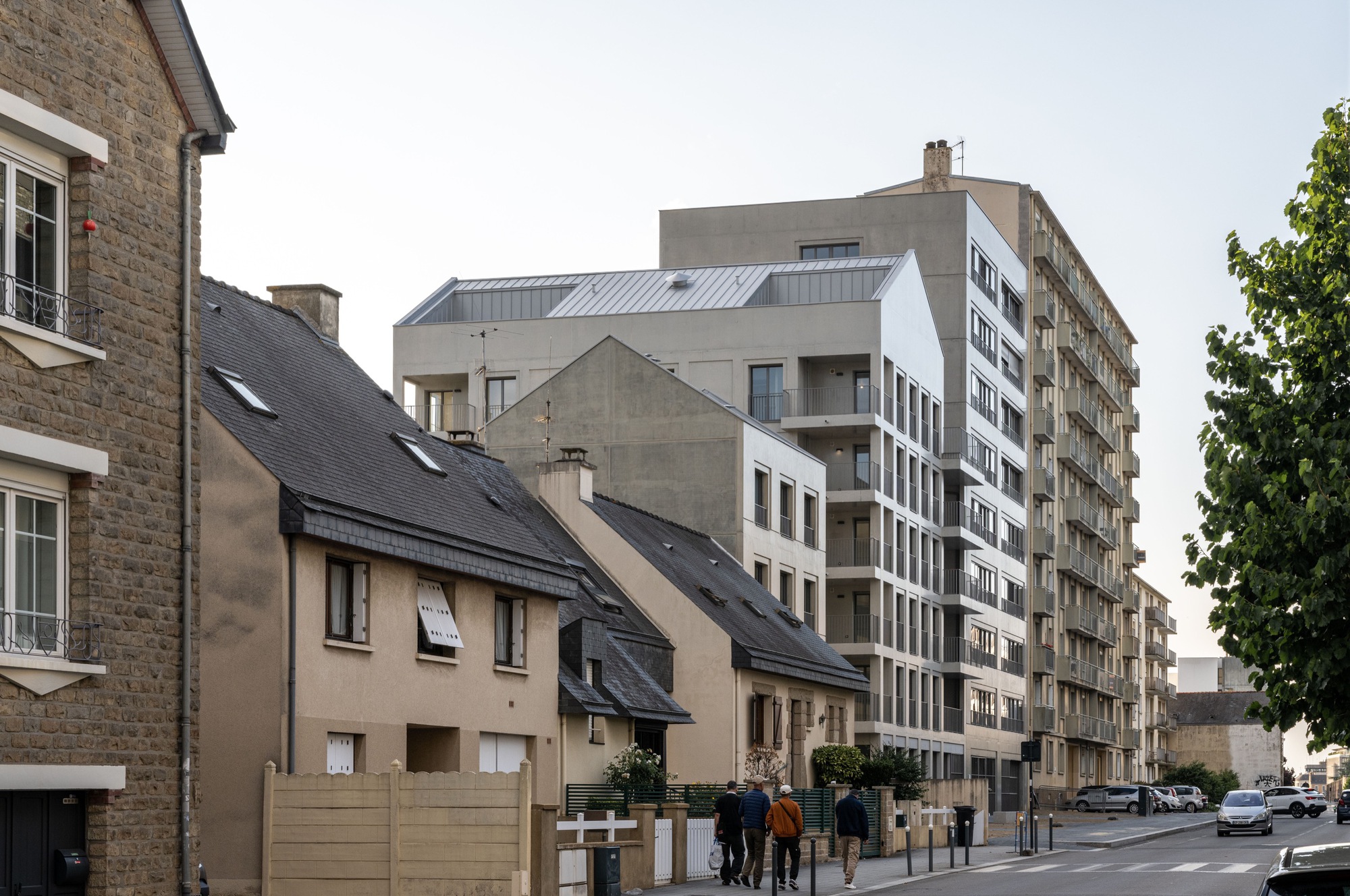 Alma Street Housing