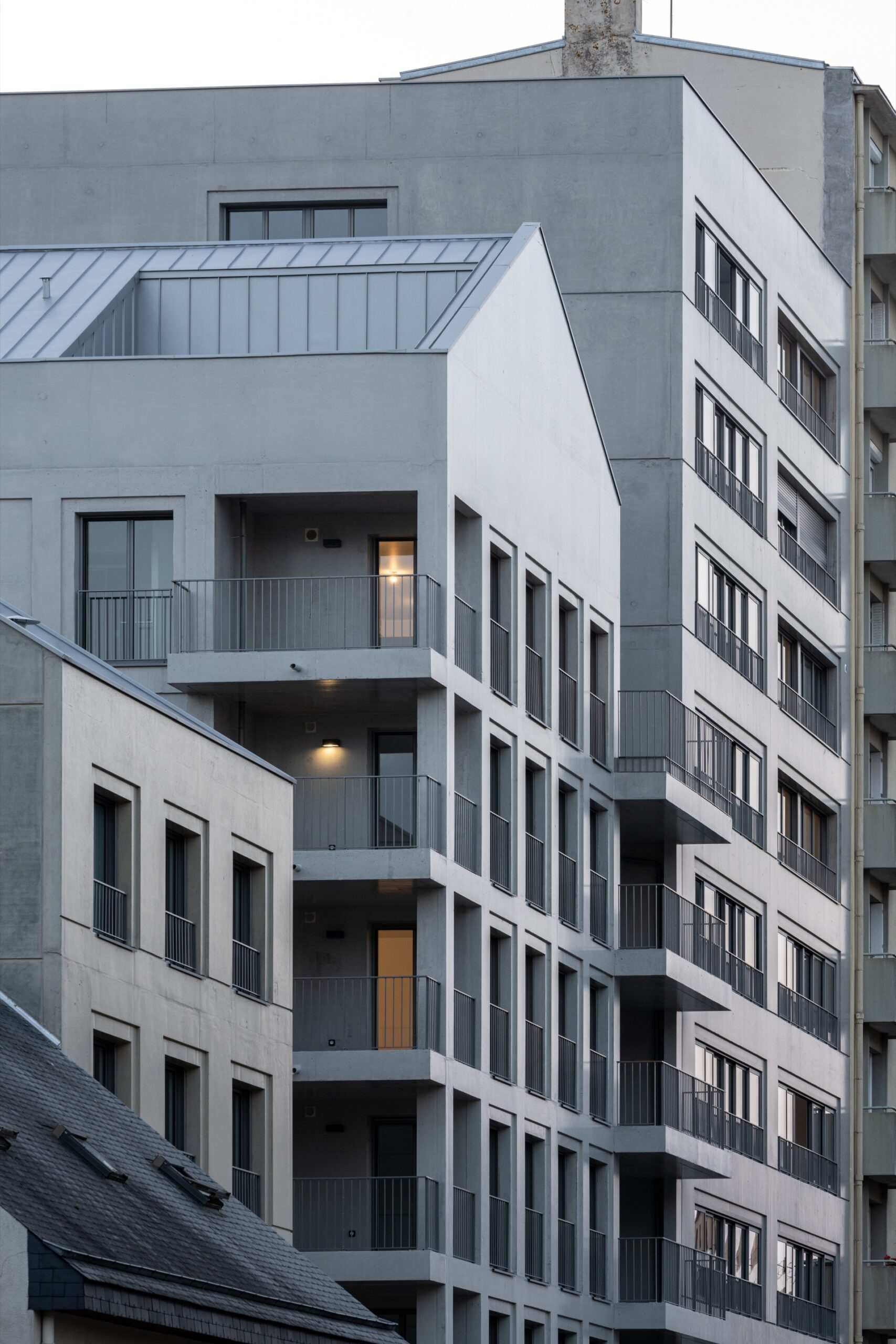 Alma Street Housing