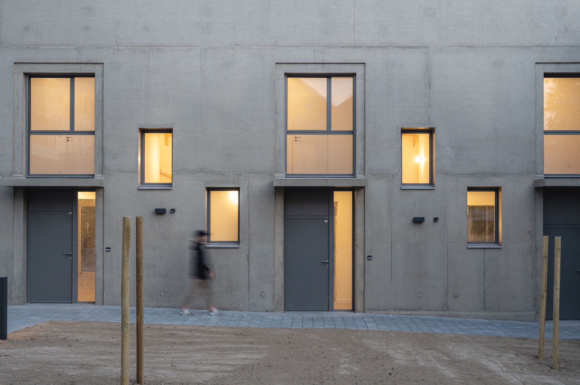 Alma Street Housing