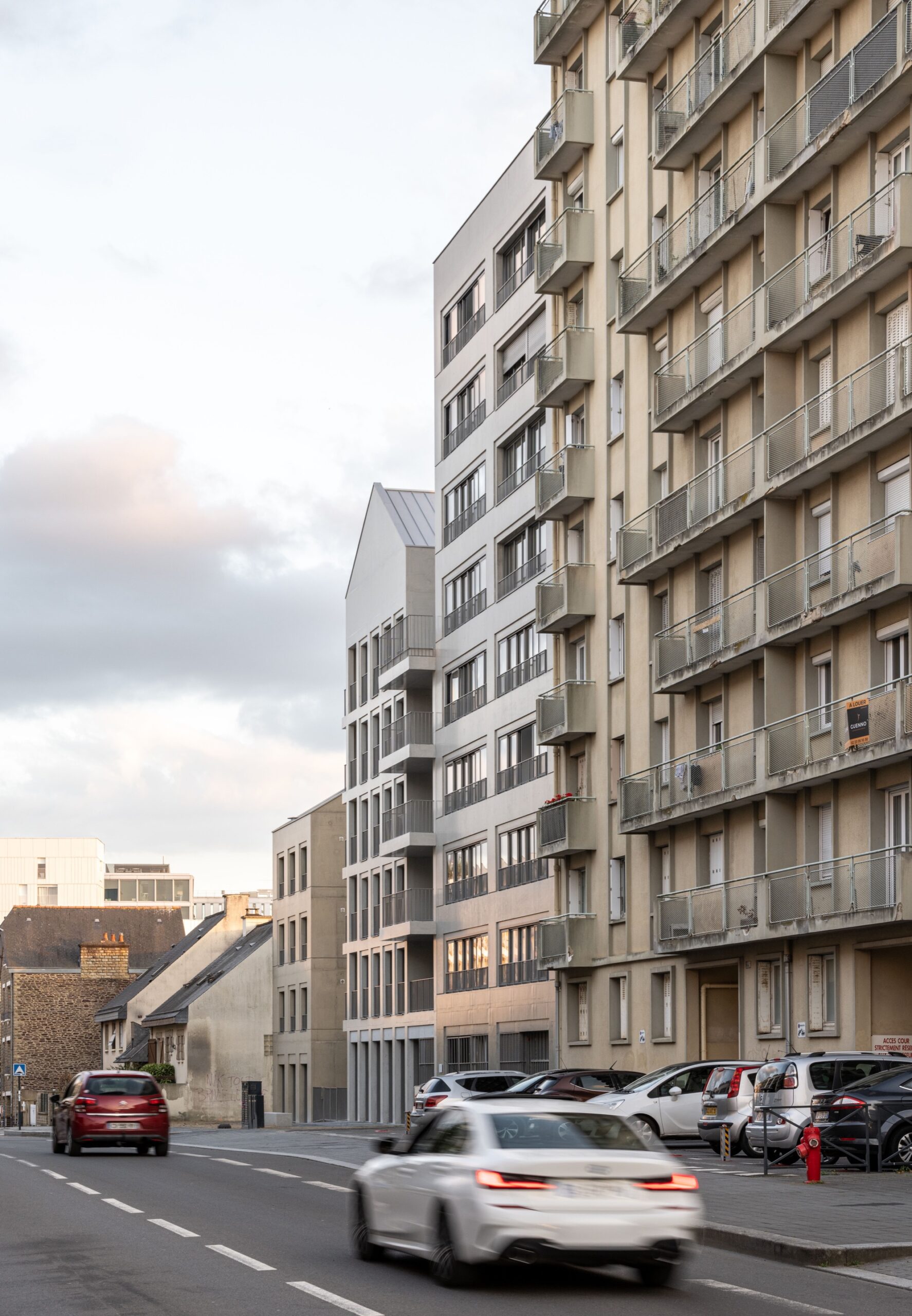 Alma Street Housing