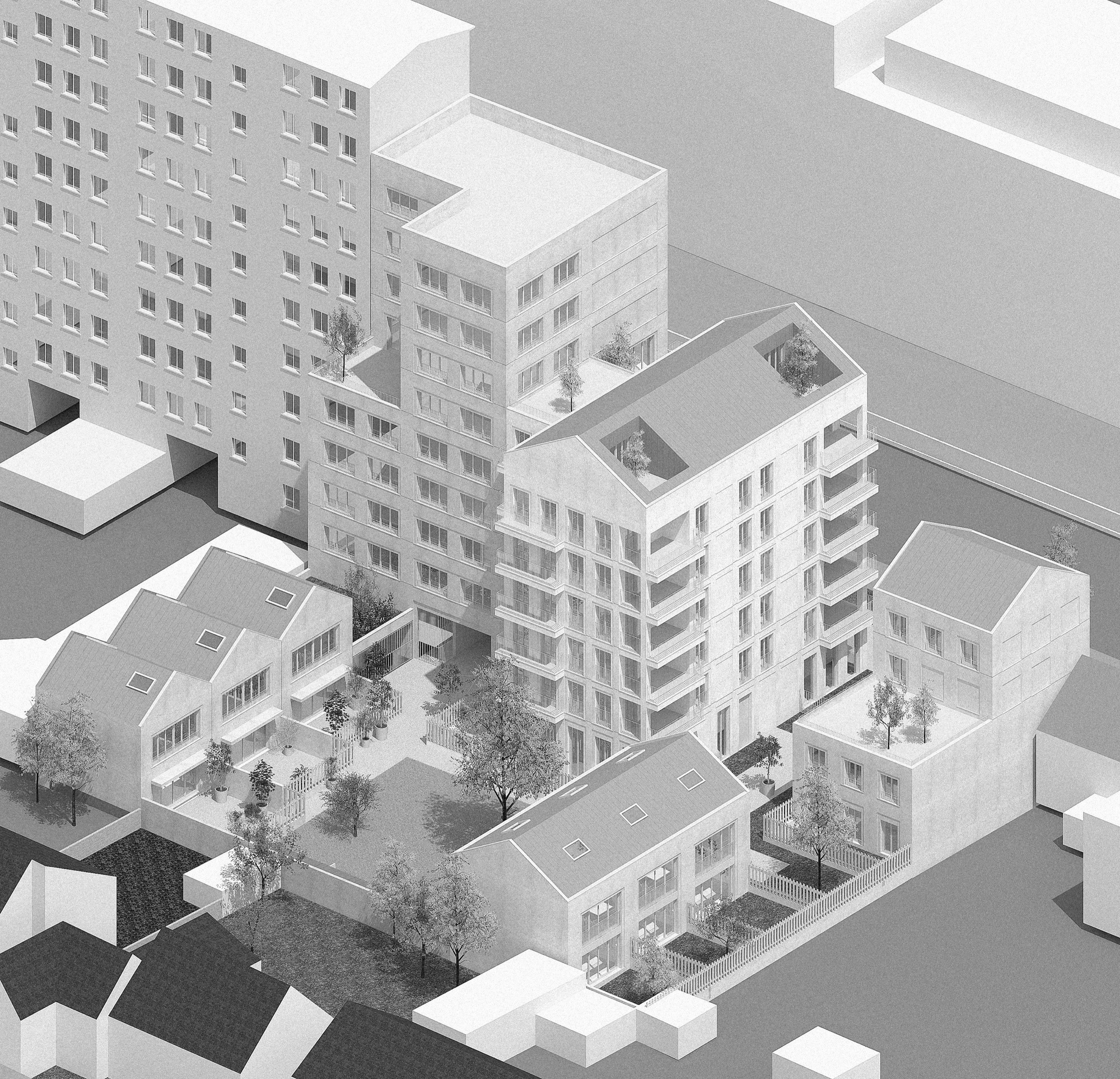 Alma Street Housing