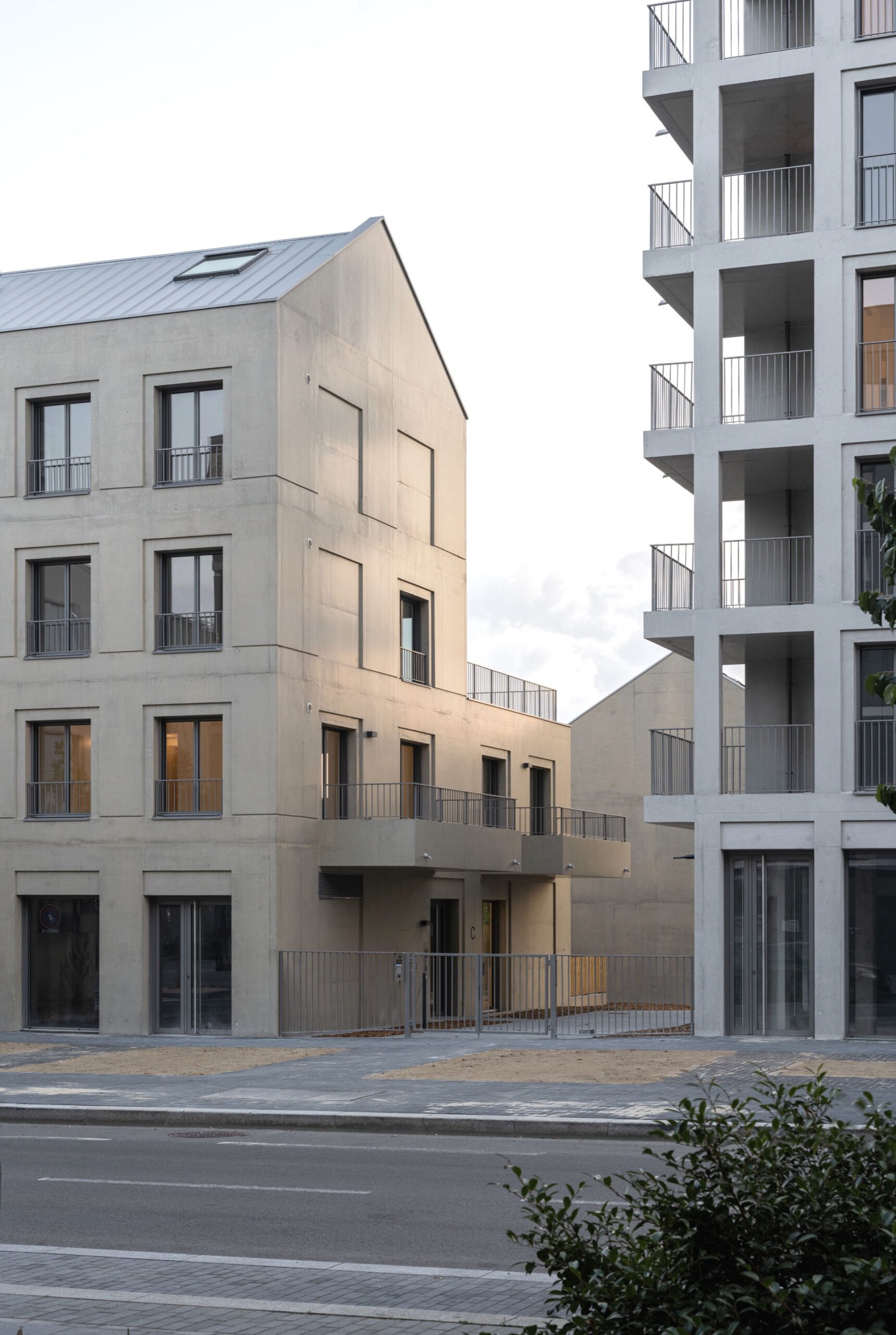 Alma Street Housing