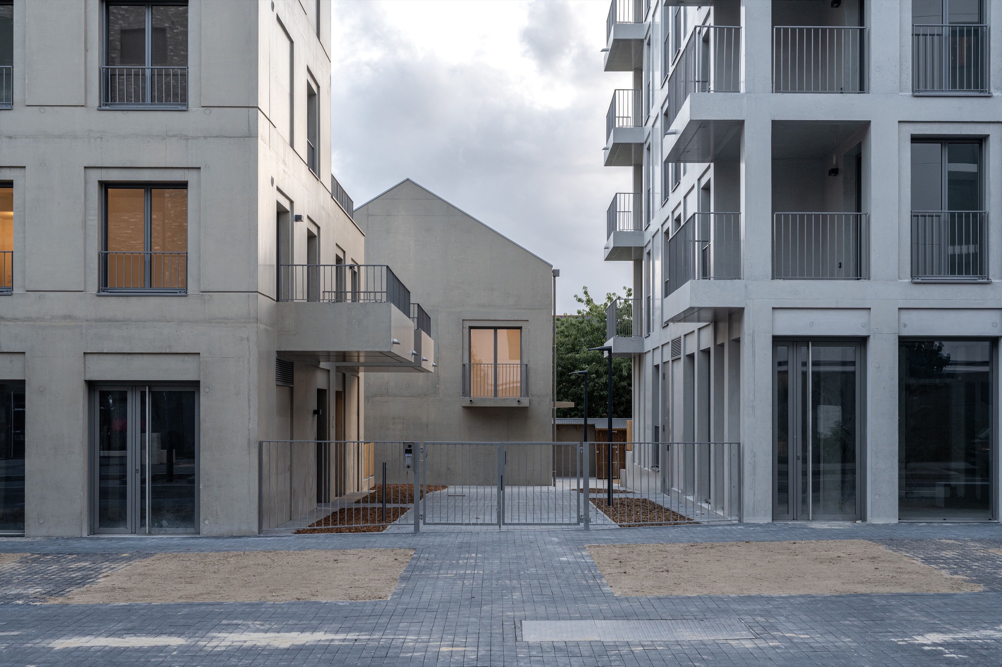 Alma Street Housing