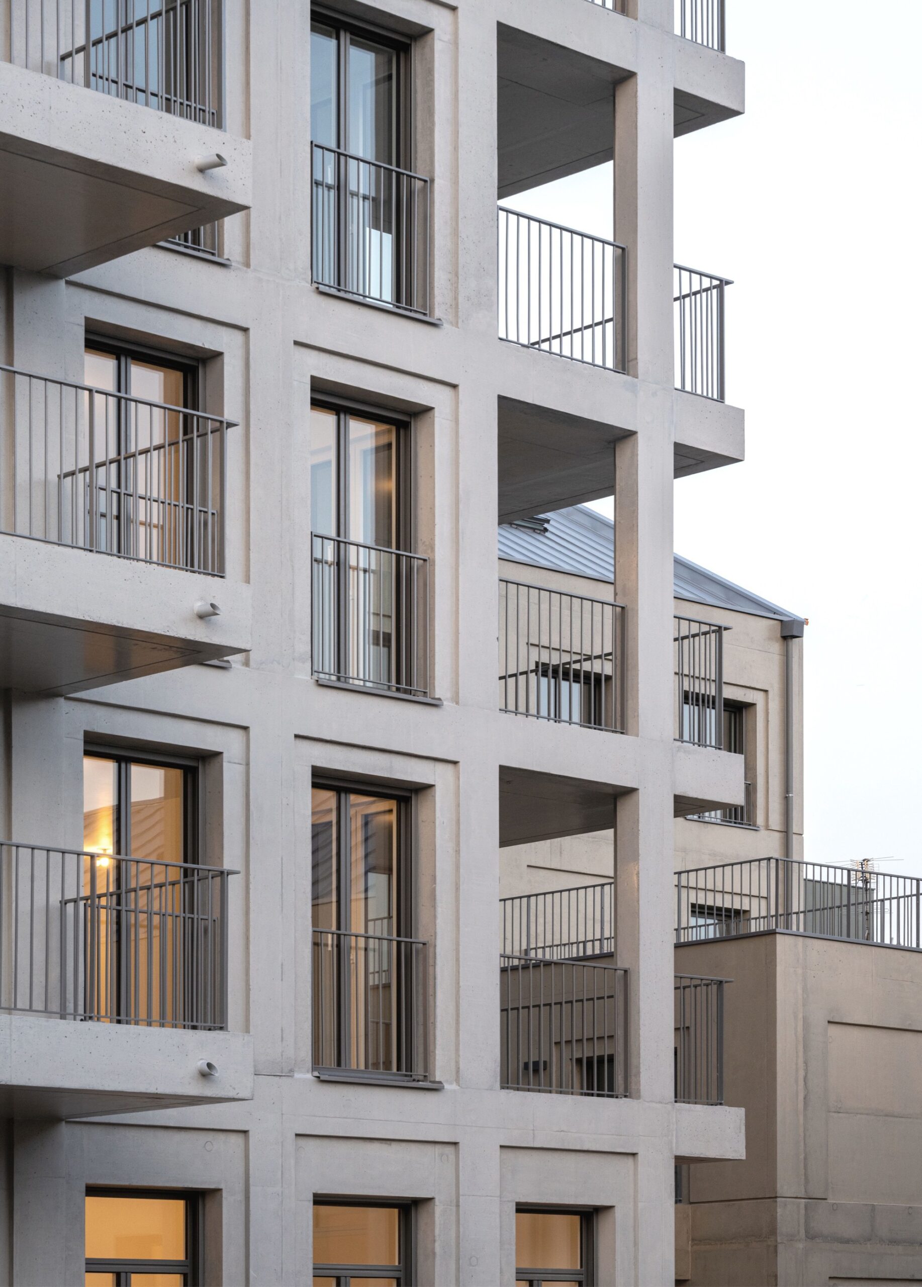 Alma Street Housing