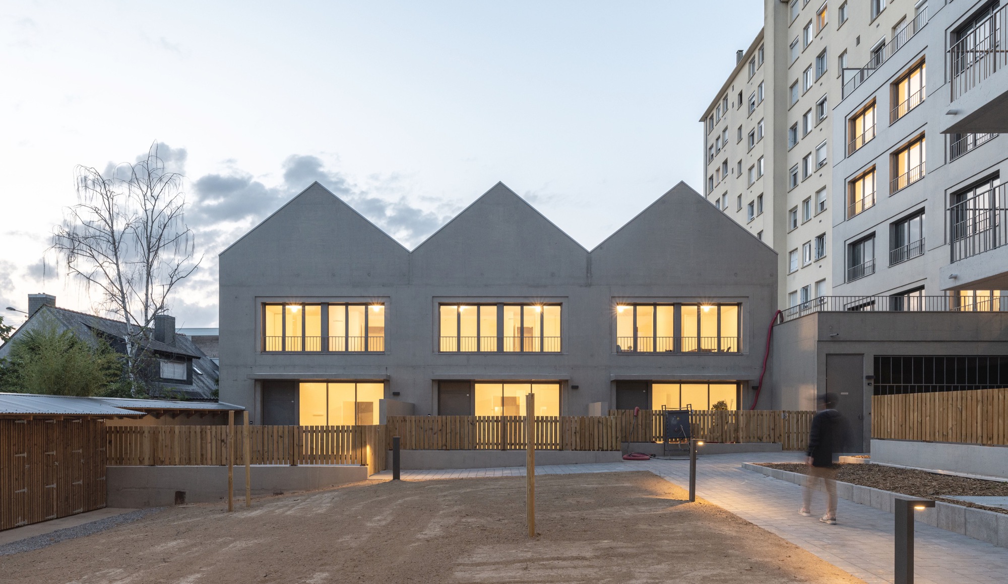 Alma Street Housing