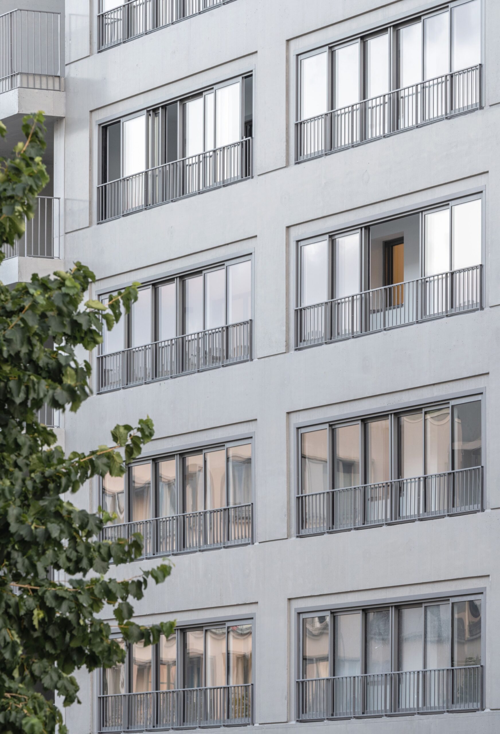 Alma Street Housing