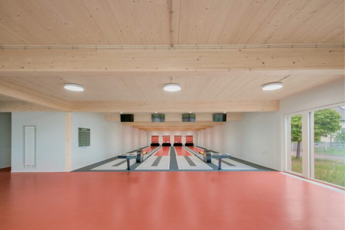 Kegelbahn Wülknitz Bowling & Sports Facilities | KO|OK Architektur