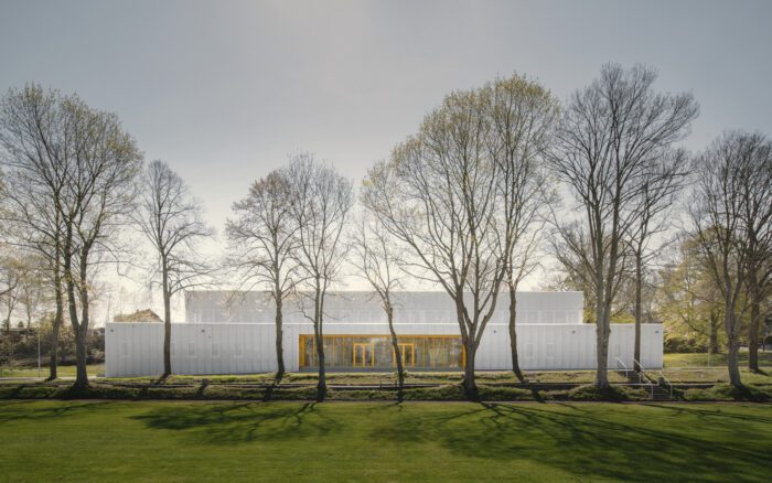 Two - Field Sportshall | Atelier st